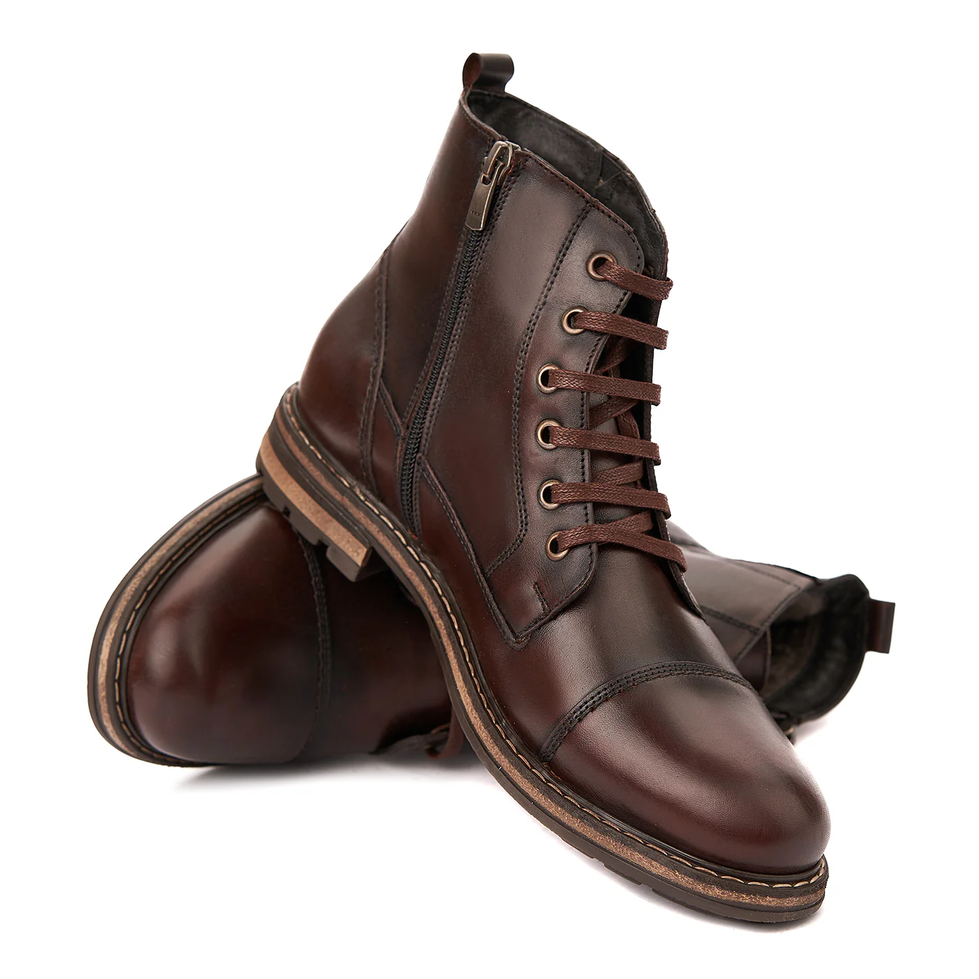 Ghete Sport Barbati Piele Naturala 1094 - Image 4