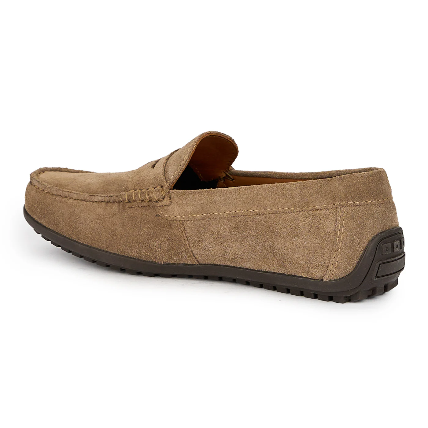 Mocasini barbati din piele naturala maro 7738 - Image 2