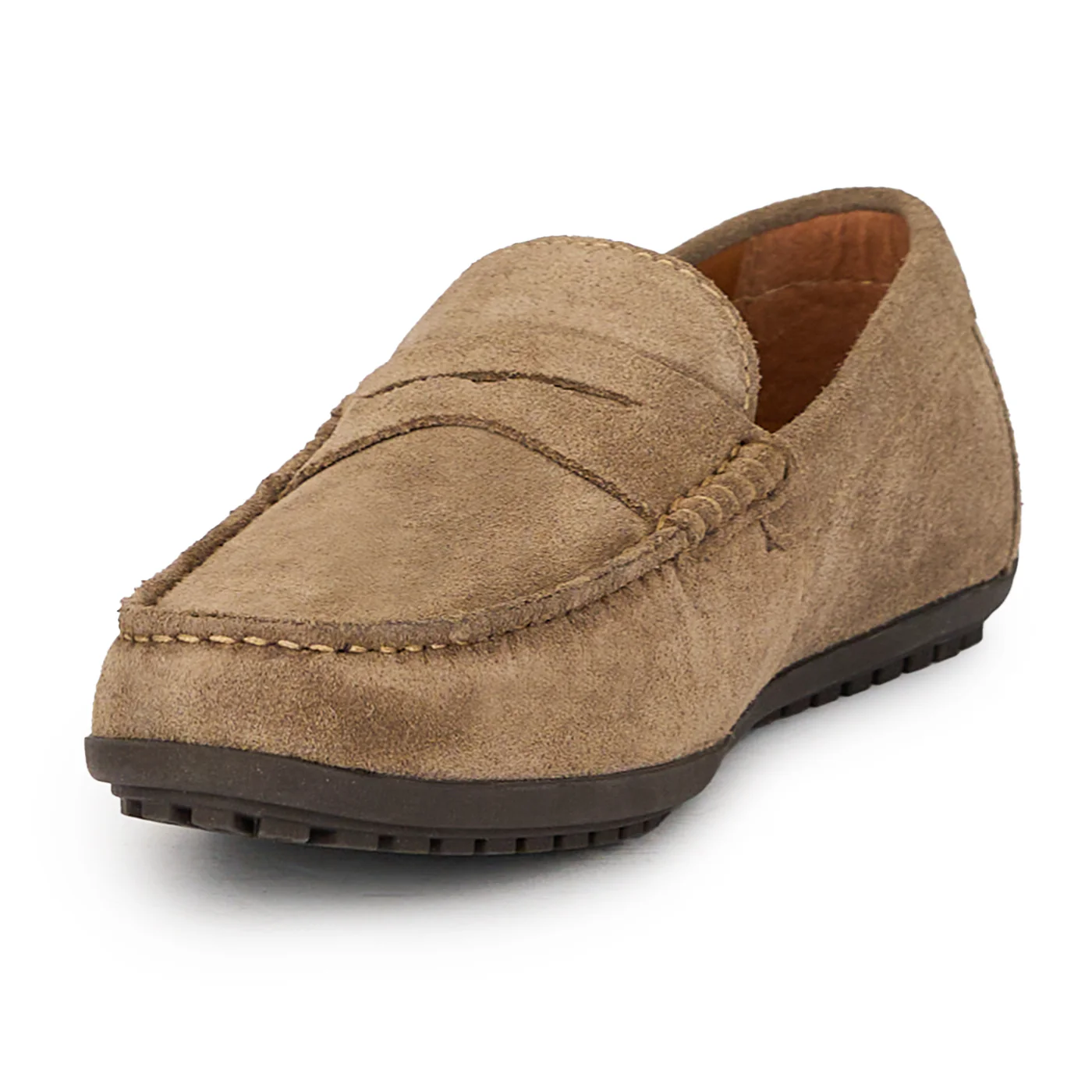 Mocasini barbati din piele naturala maro 7738 - Image 3