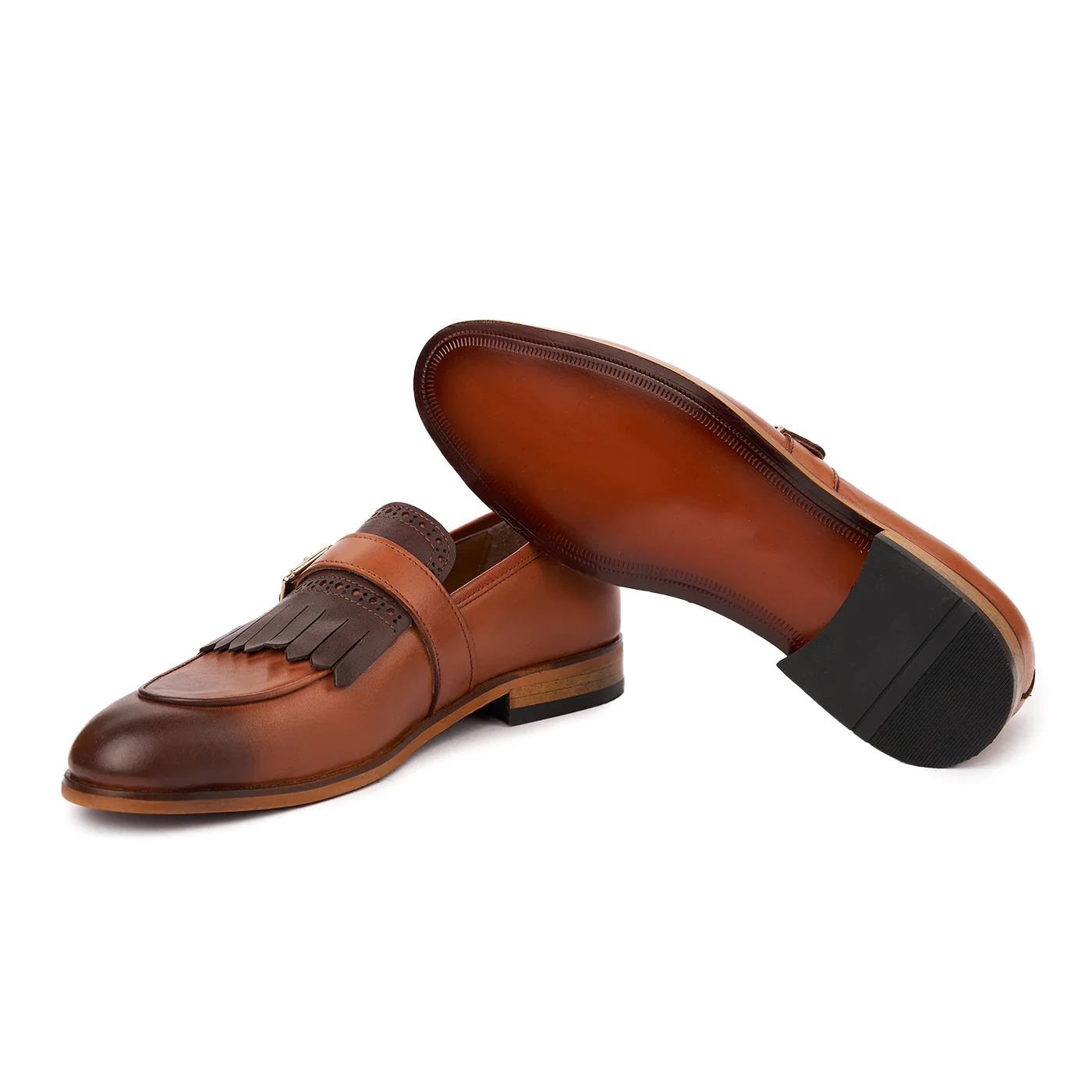 Mocasini eleganti din piele naturala Maro 7018 - Image 3