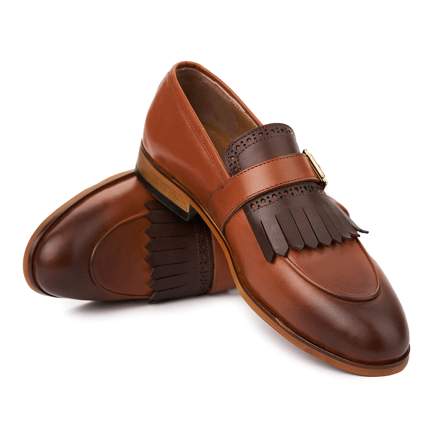 Mocasini eleganti din piele naturala Maro 7018 - Image 4