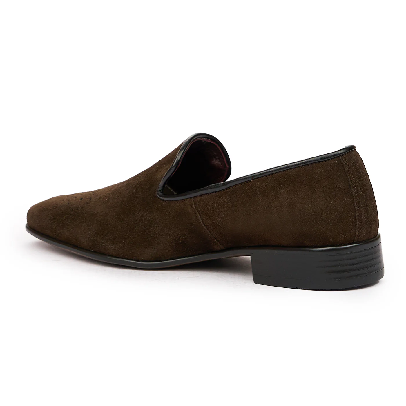 Mocasini eleganti din piele naturala maro 7186 - Image 3