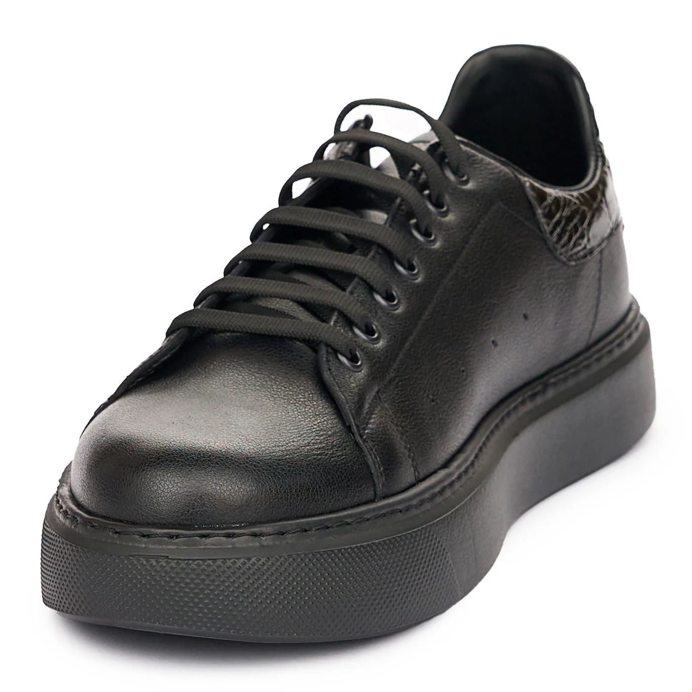 Pantofi barbatesti din piele naturala 10943 - Image 4