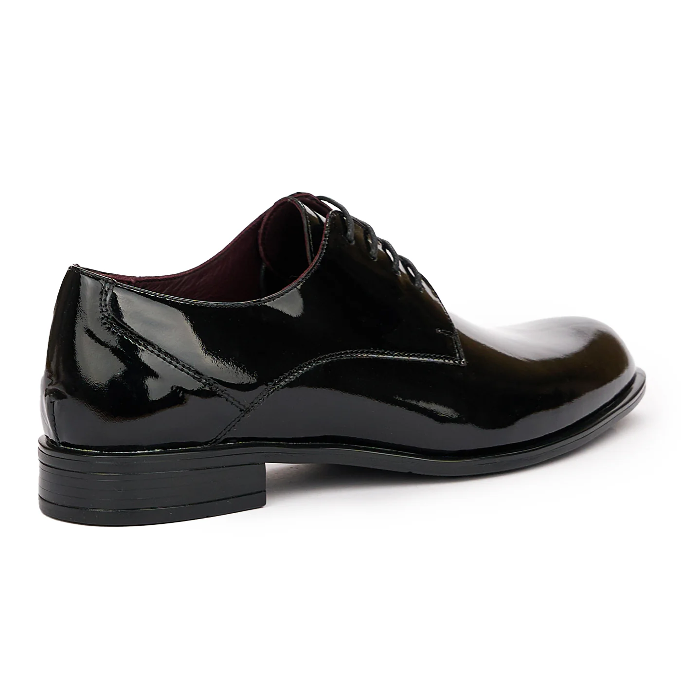 Pantofi Barbatesti Din Piele Naturala neagra 7124 - Image 2