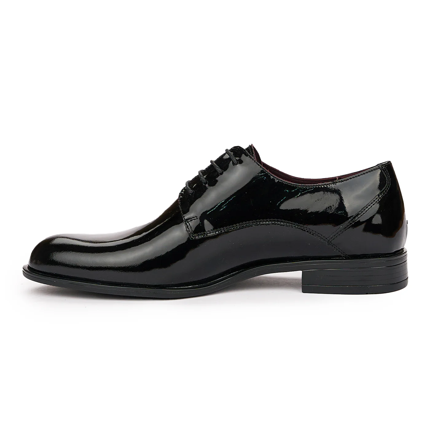 Pantofi Barbatesti Din Piele Naturala neagra 7124 - Image 3
