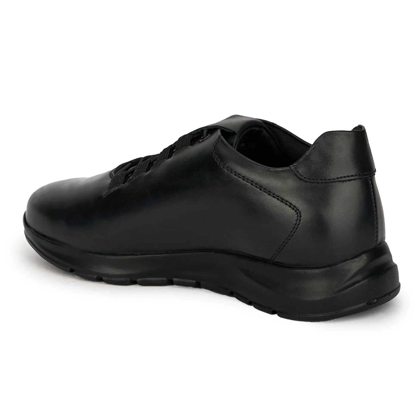 Pantofi barbatesti din piele naturala neagra 7835 - Image 2