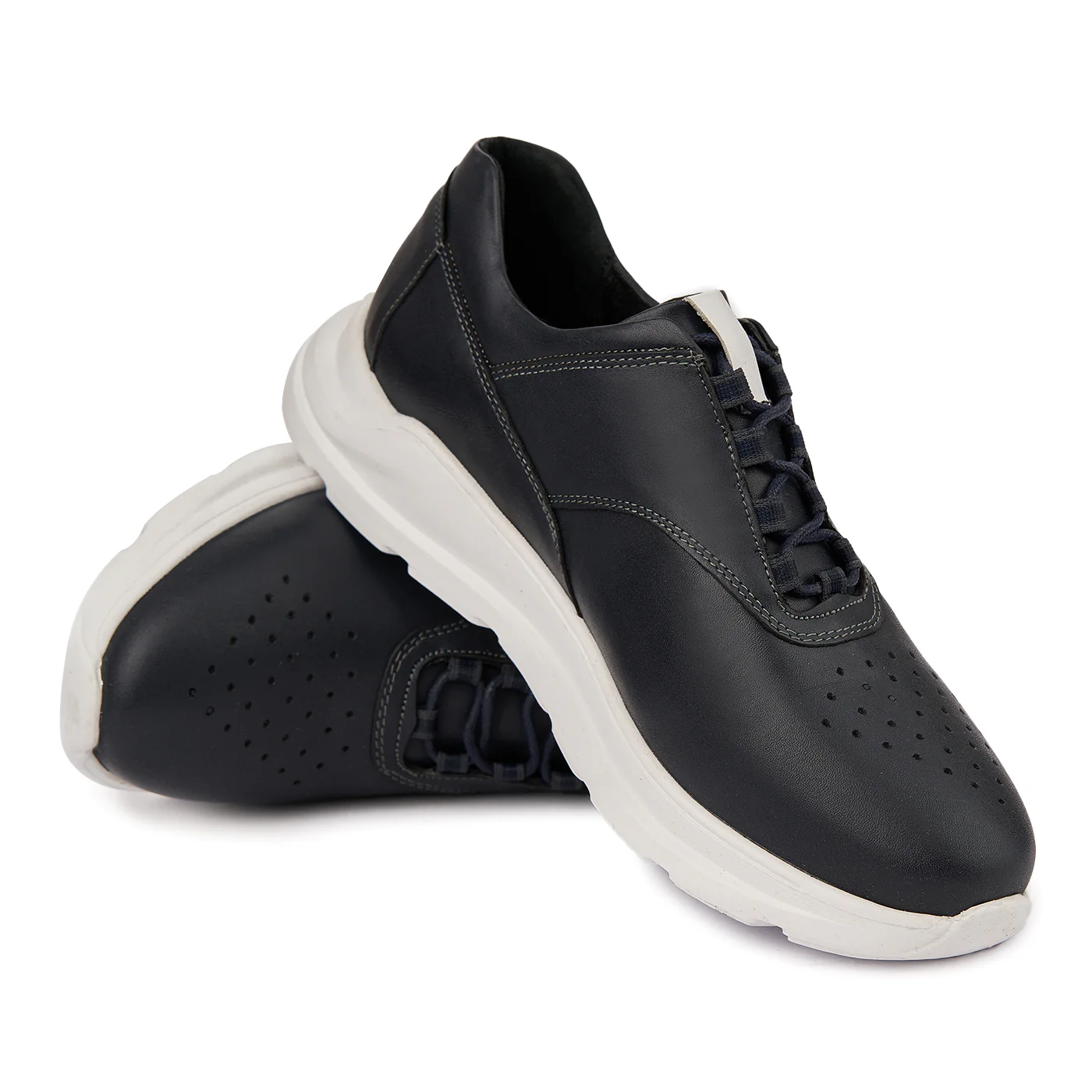 Pantofi barbati casual din piele naturala 0228 - Image 4
