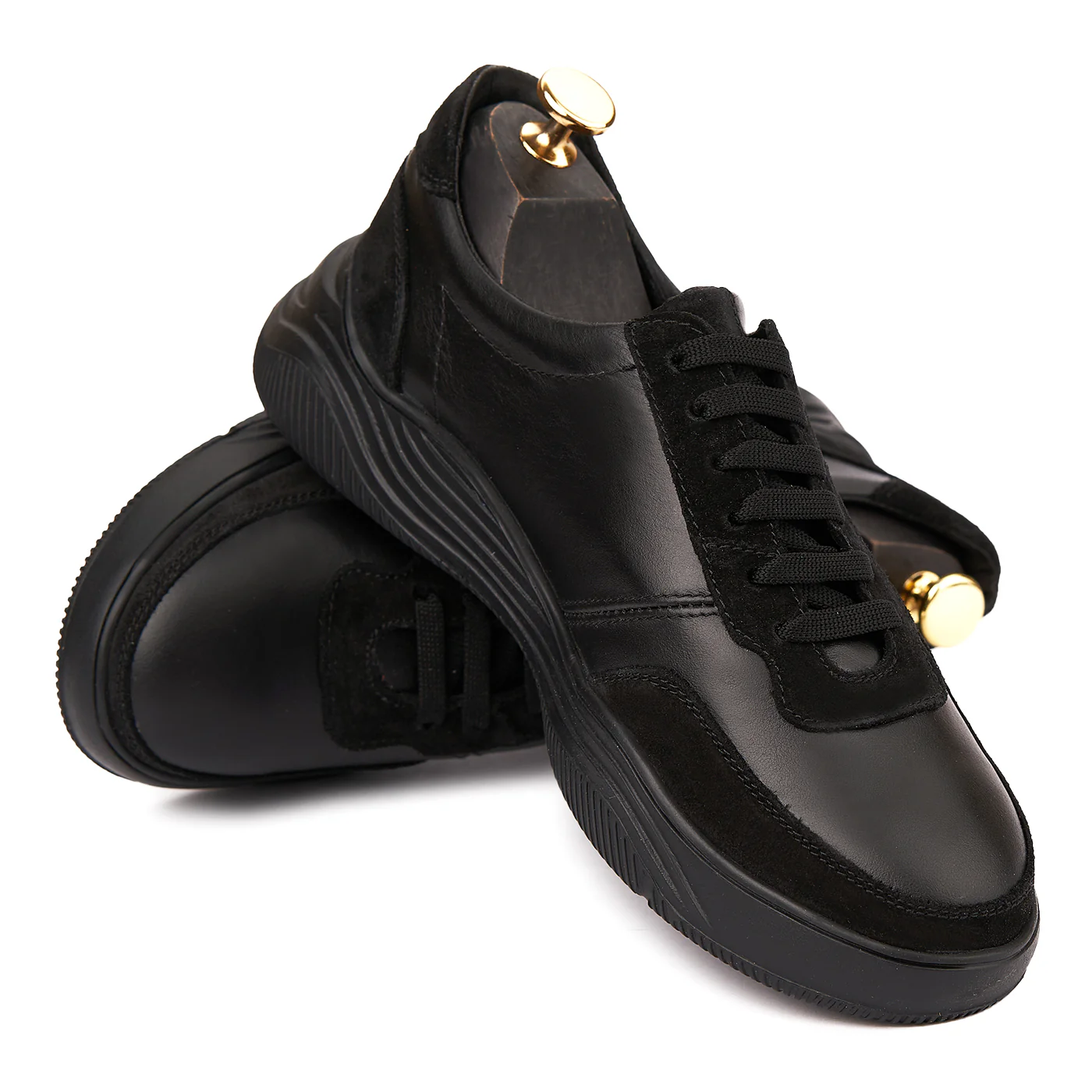 Pantofi barbati casual din piele naturala 0234 - Image 4