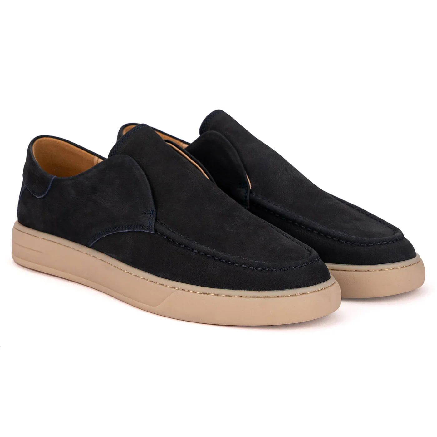 Pantofi barbati casual din piele naturala belumarin 7915 - Image 4