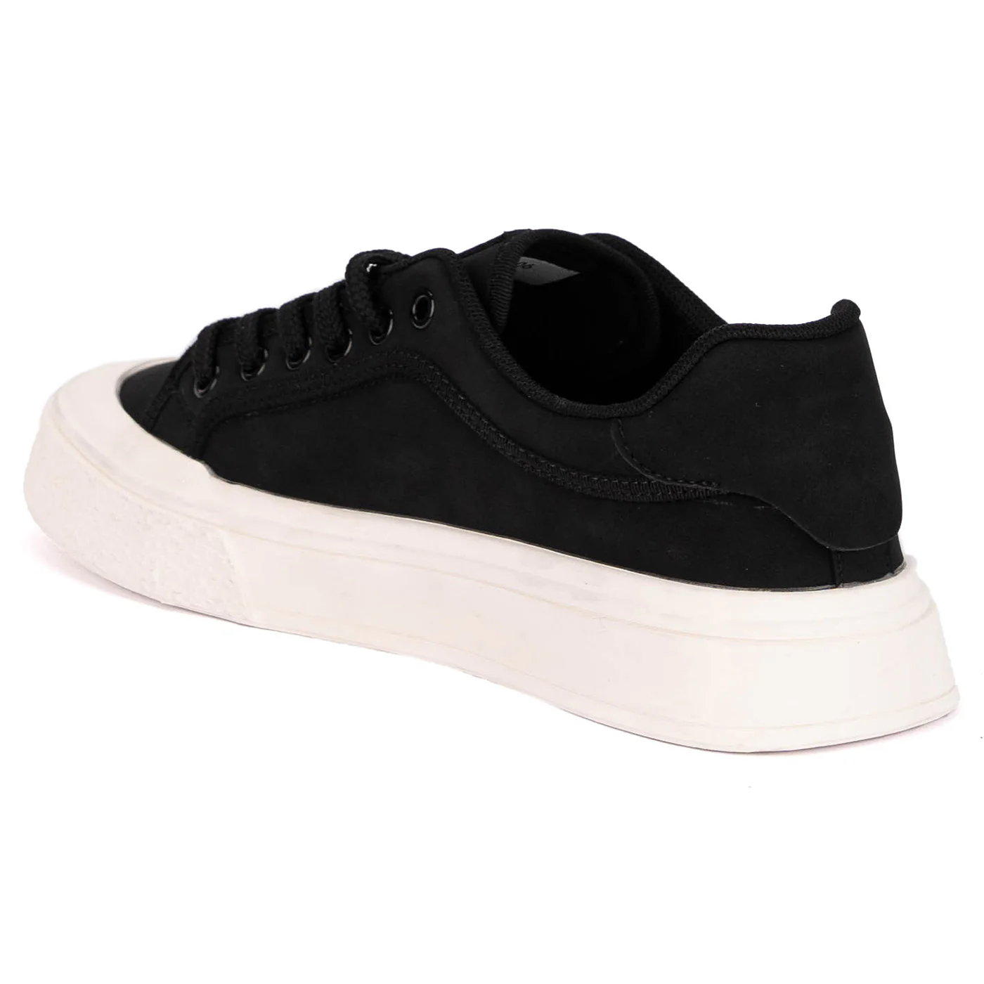 Pantofi barbati casual din piele naturala neagra 7917 - Image 2