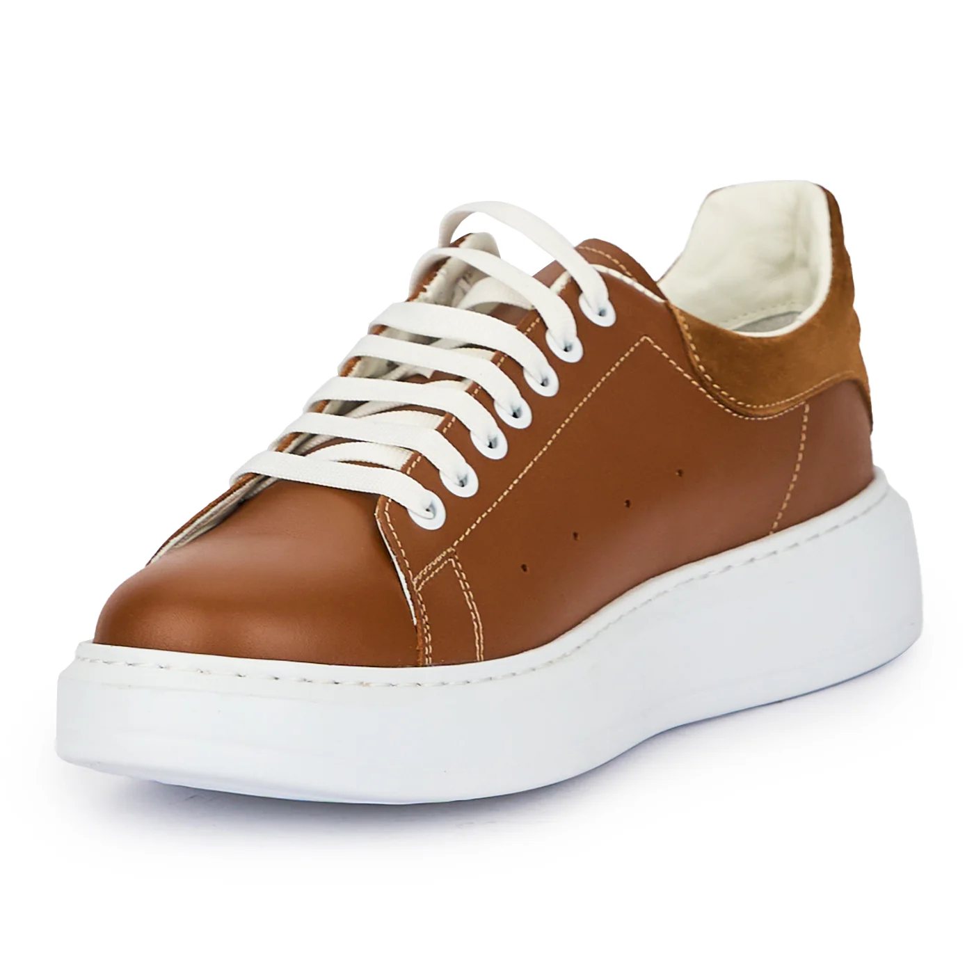 Pantofi barbati din piele naturala 7693 - Image 3