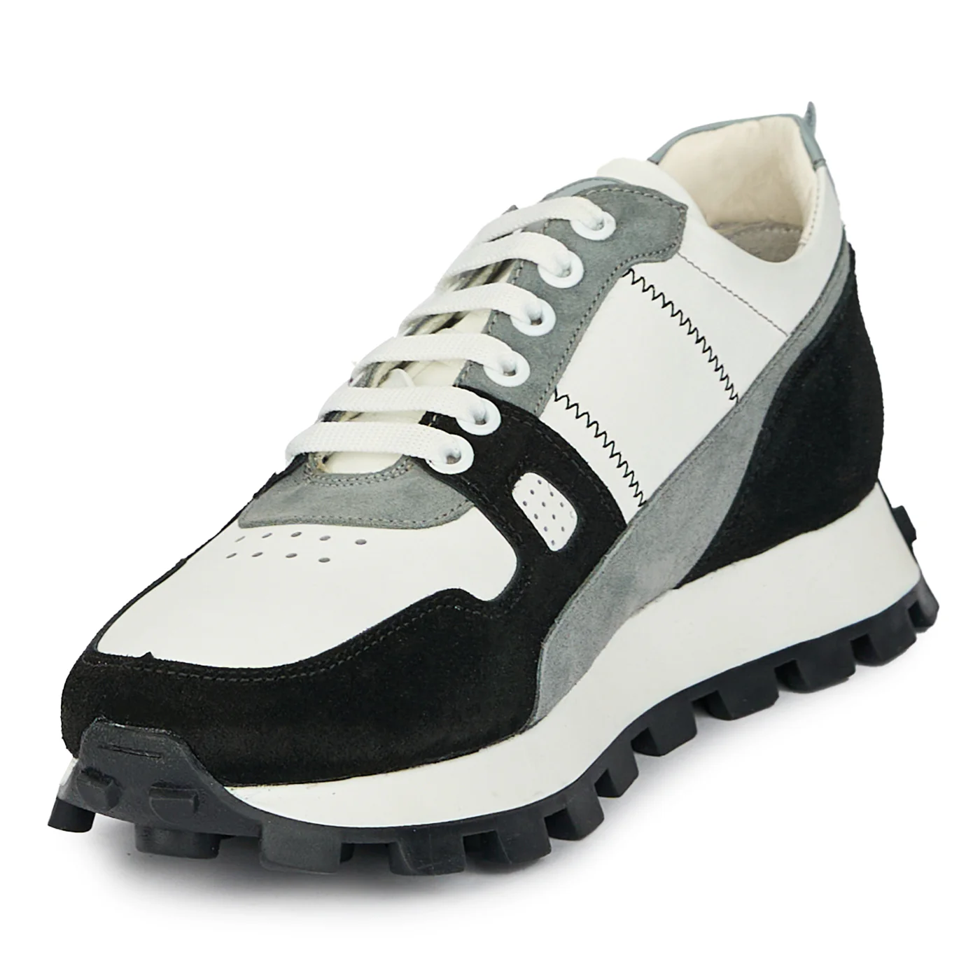 Pantofi barbati din piele naturala 7837 - Image 3