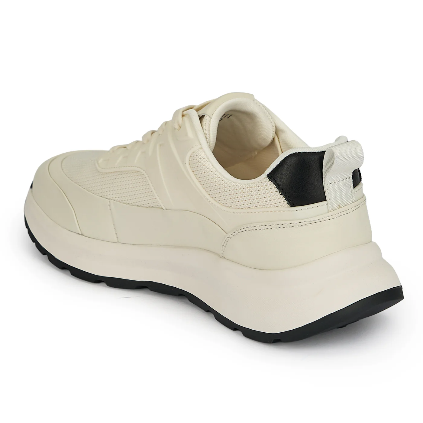 Pantofi barbati din piele naturala alba 20094 - Image 2