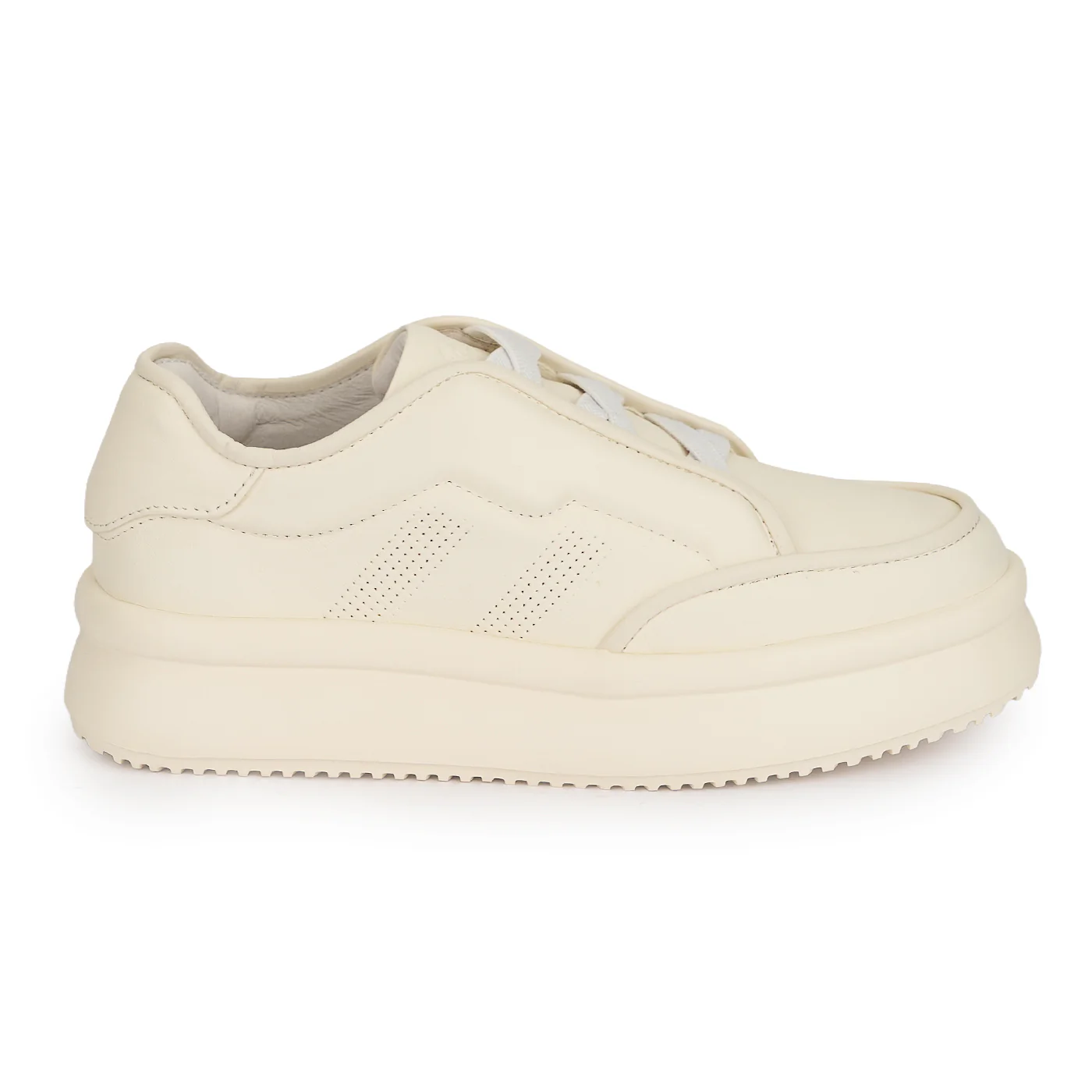 Pantofi barbati din piele naturala alba 20137