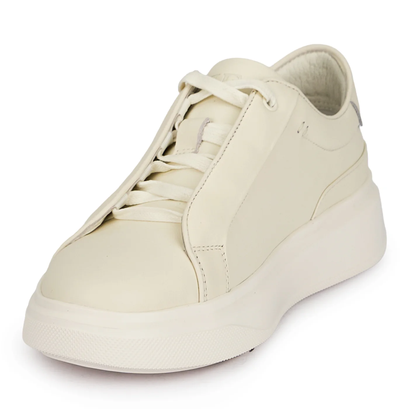 Pantofi barbati din piele naturala alba 20154 - Image 3