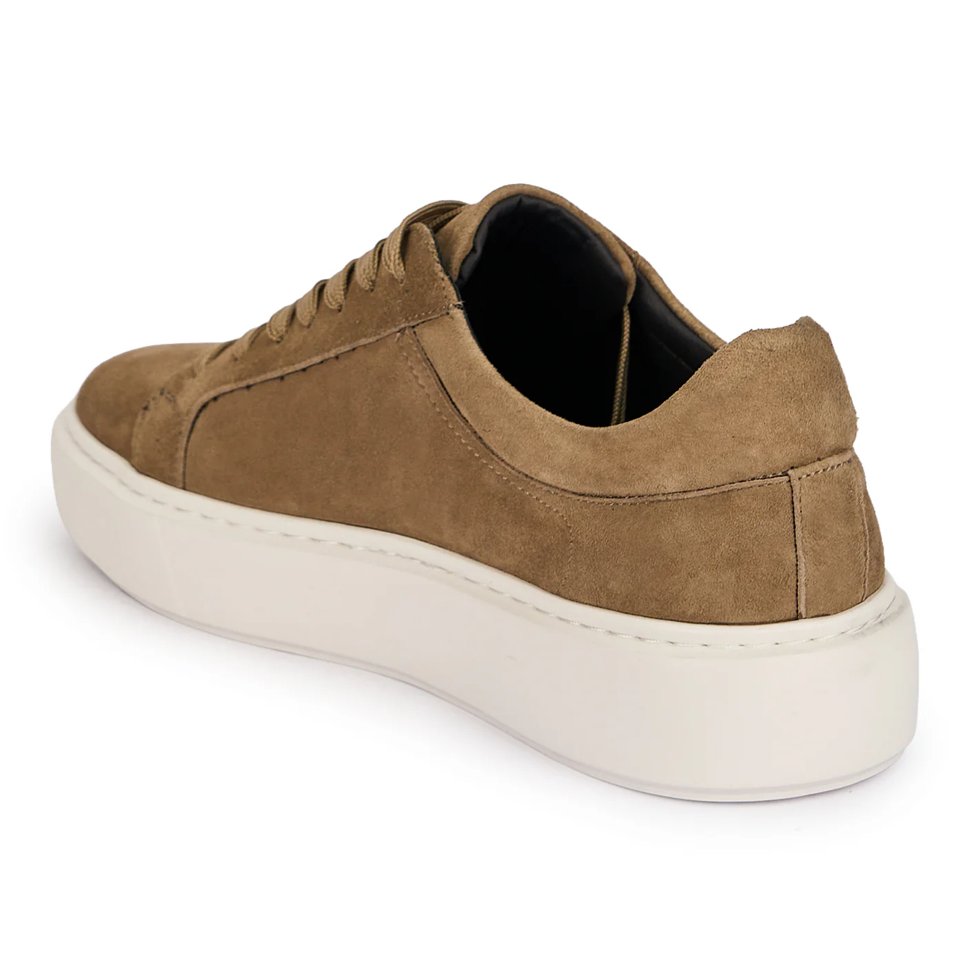 Pantofi barbati din piele naturala bej 20148 - Image 2