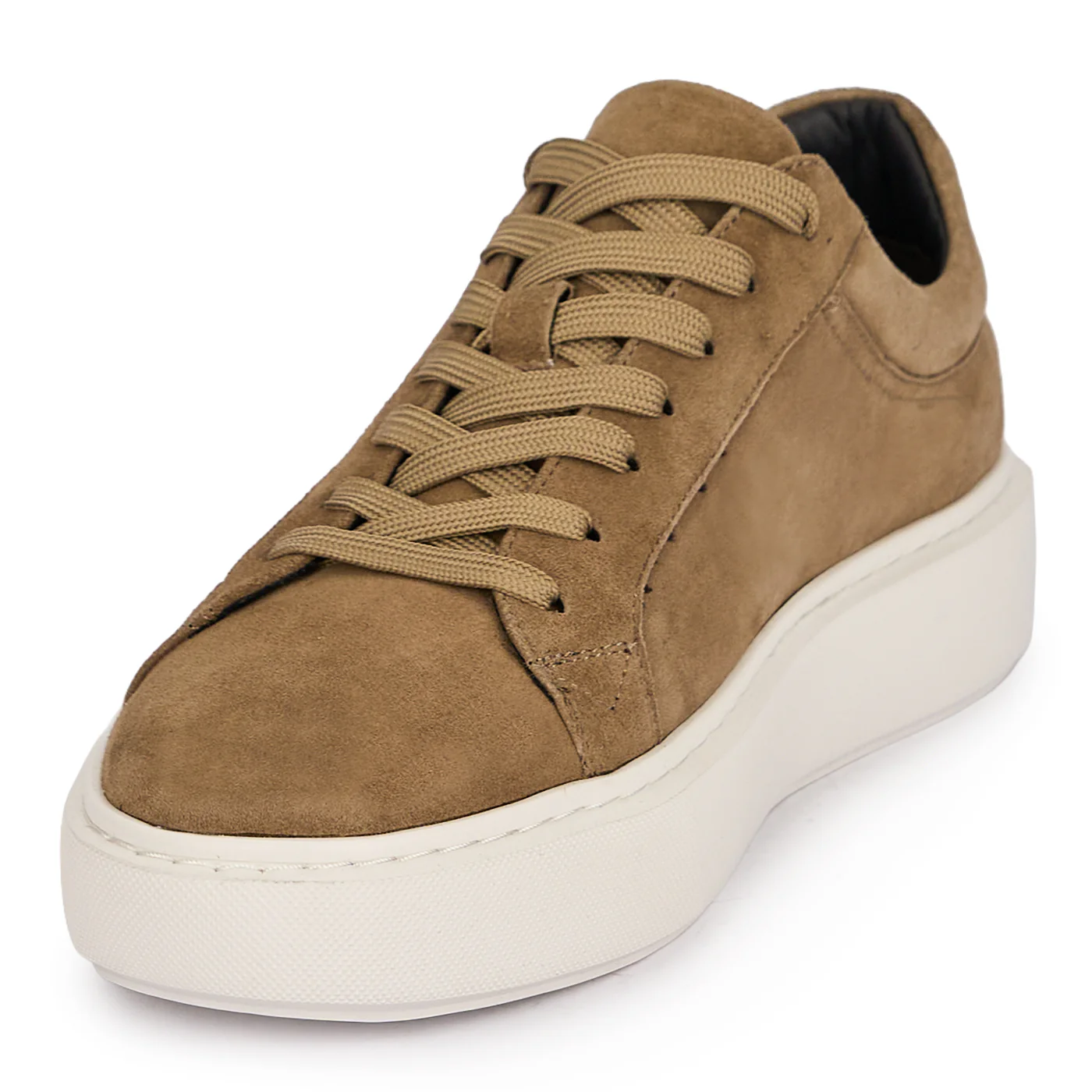 Pantofi barbati din piele naturala bej 20148 - Image 3