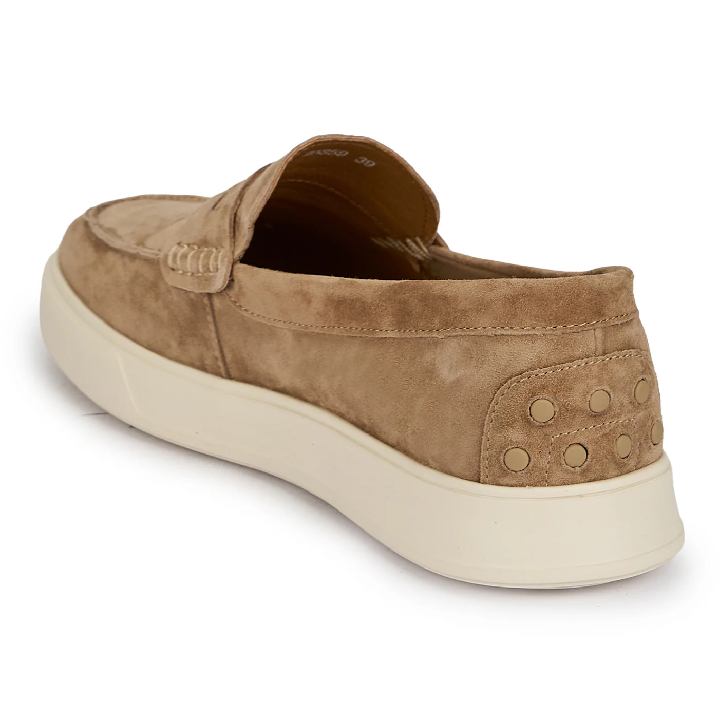 Pantofi barbati din piele naturala bej 20162 - Image 2
