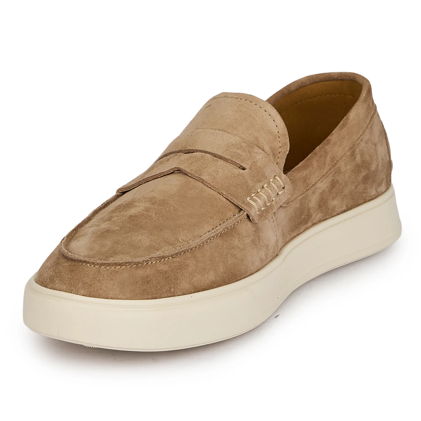 Pantofi barbati din piele naturala bej 20162 - Image 3