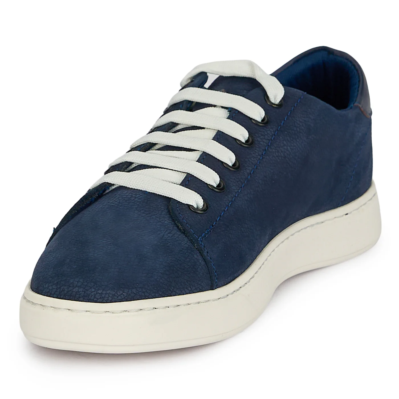 Pantofi barbati din piele naturala bleumarin 20034 - Image 3