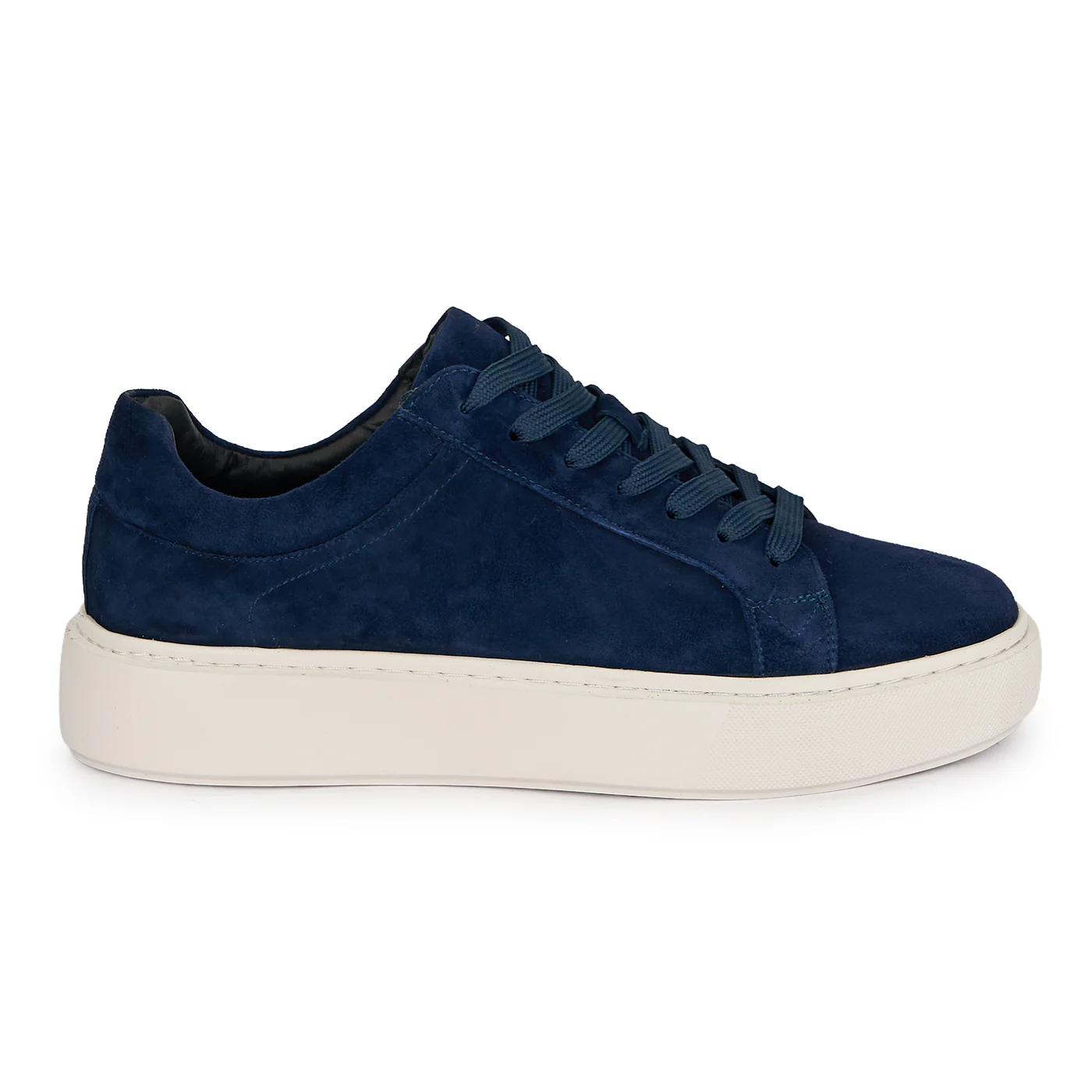 Pantofi barbati din piele naturala bleumarin 20149