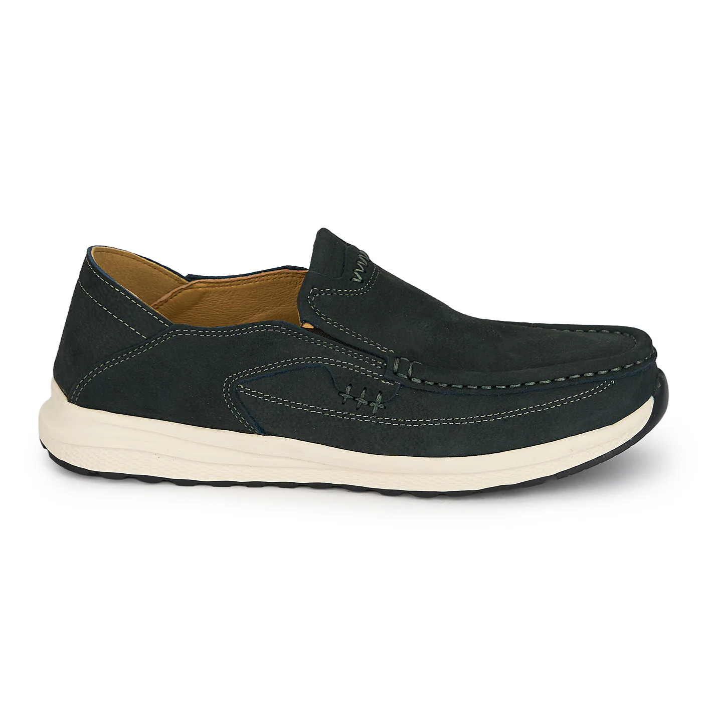 Pantofi barbati din piele naturala bleumarin 20185