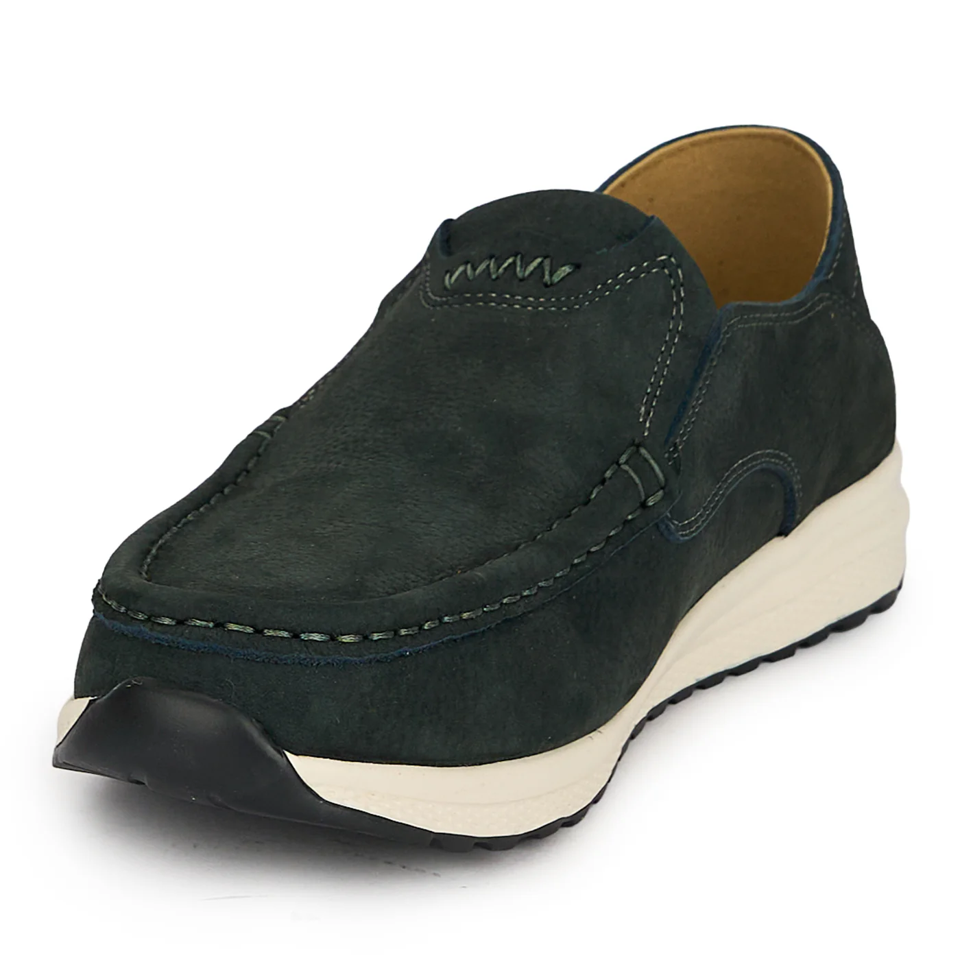 Pantofi barbati din piele naturala bleumarin 20185 - Image 3