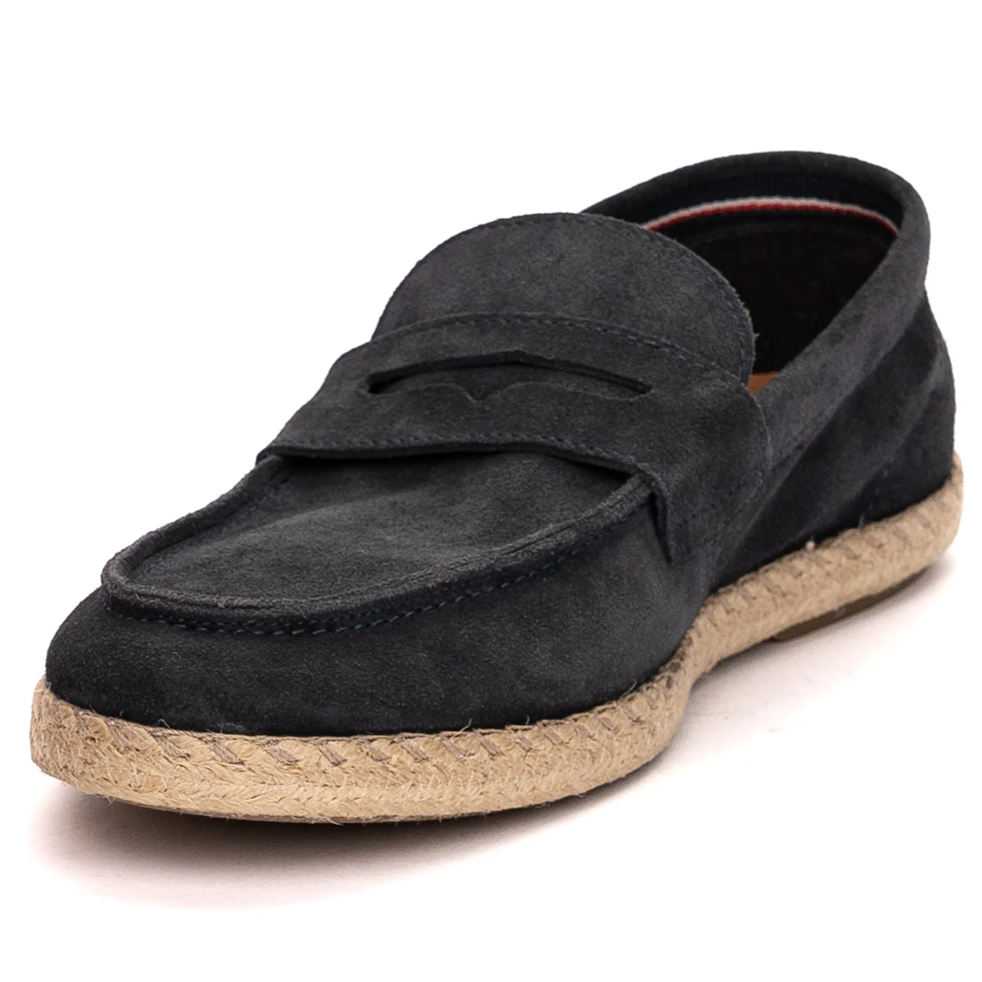 Pantofi barbati din piele naturala bleumarin 7518 - Image 3
