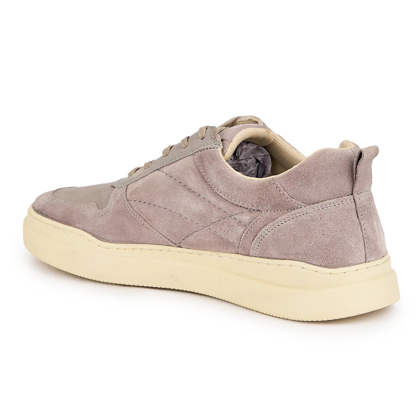 Pantofi barbati din piele naturala gri 7759 - Image 2