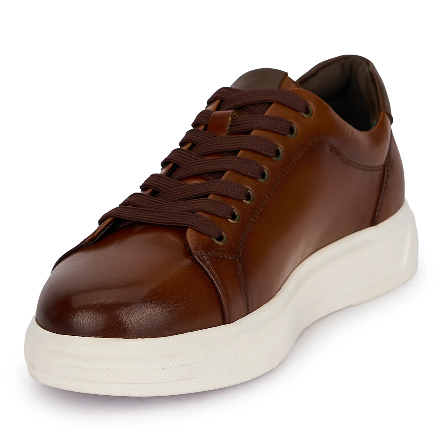 Pantofi barbati din piele naturala maro 20145 - Image 3