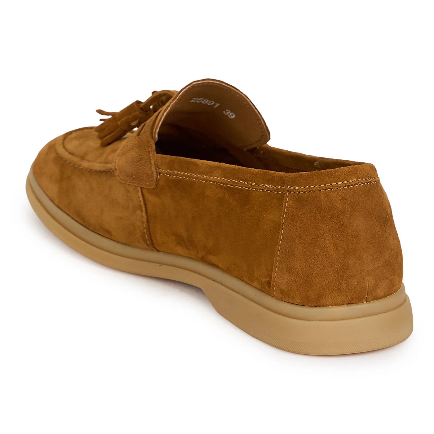 Pantofi barbati din piele naturala maro 20155 - Image 2