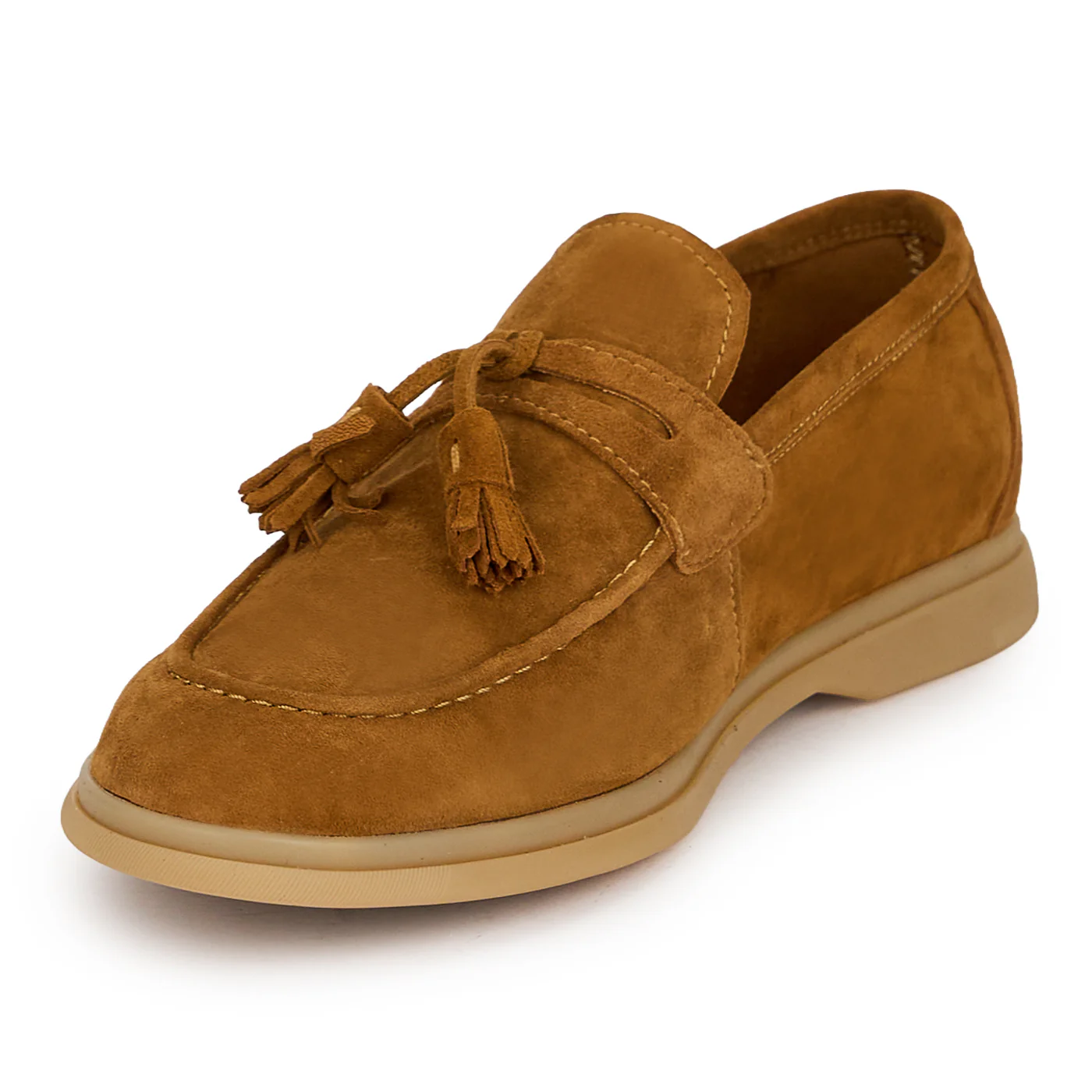 Pantofi barbati din piele naturala maro 20155 - Image 3