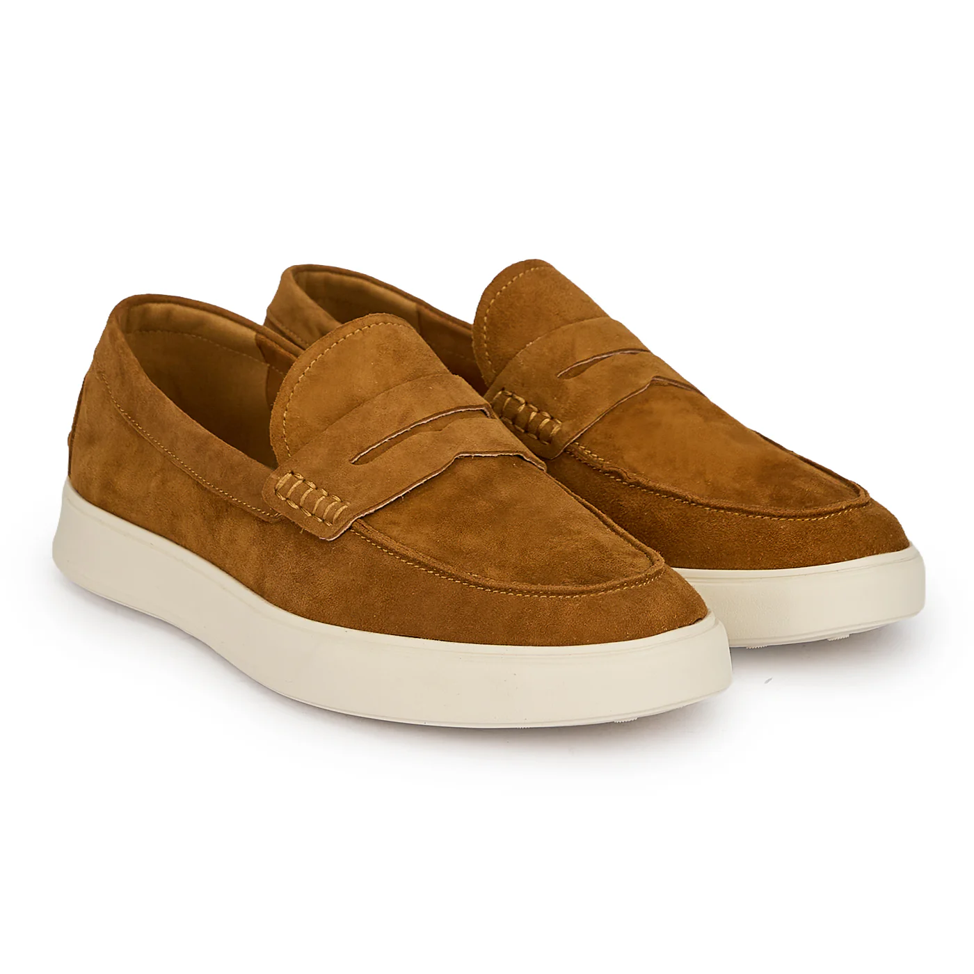 Pantofi barbati din piele naturala maro 20164 - Image 4