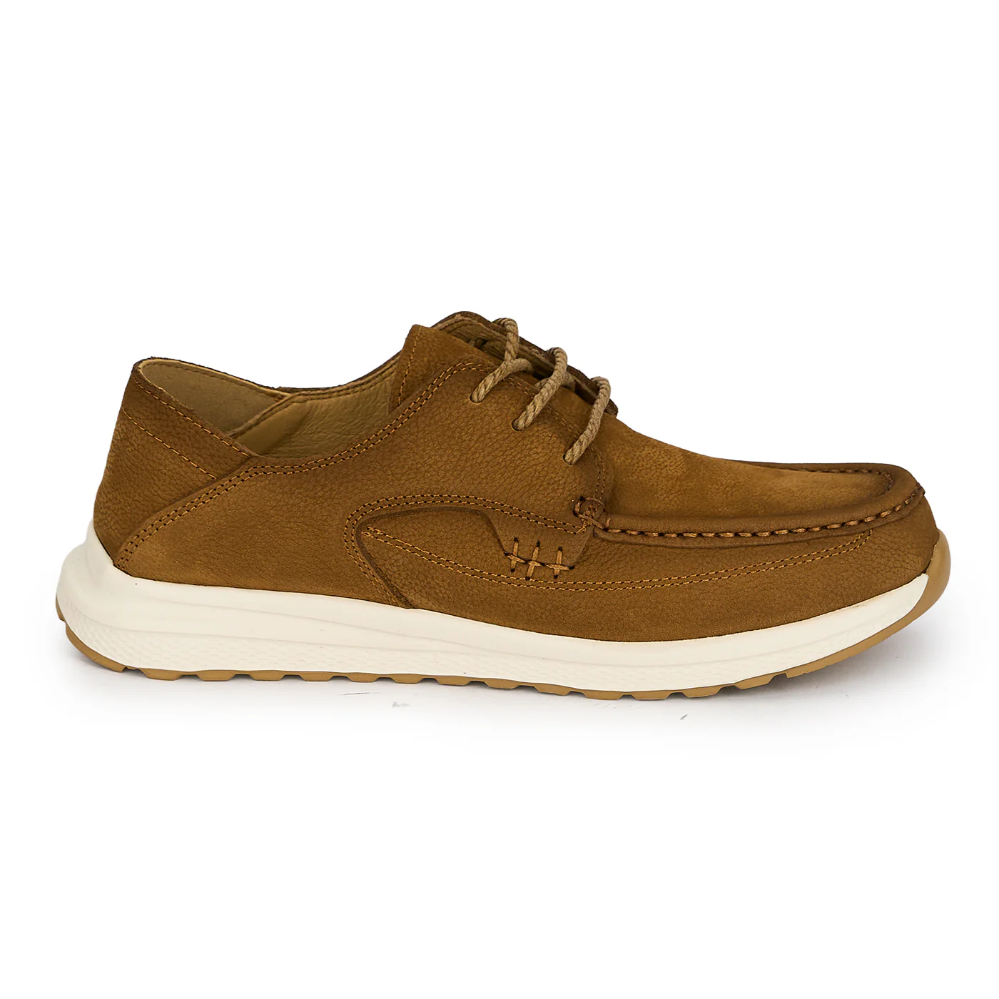 Pantofi barbati din piele naturala maro 20183