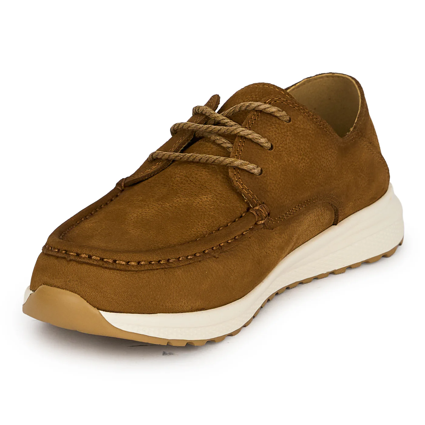 Pantofi barbati din piele naturala maro 20183 - Image 3