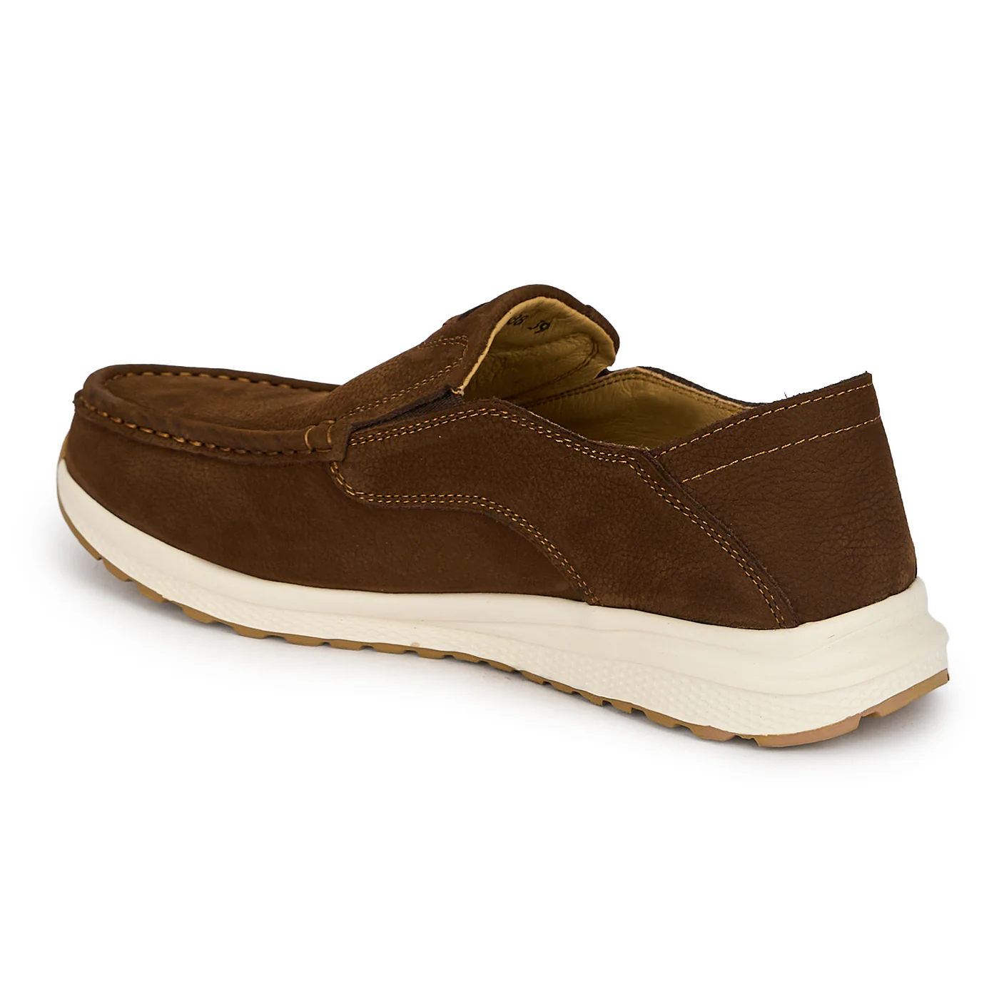 Pantofi barbati din piele naturala maro 20186 - Image 2
