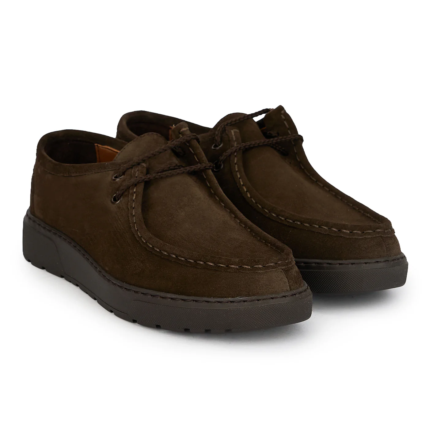 Pantofi barbati din piele naturala maro 20194 - Image 4