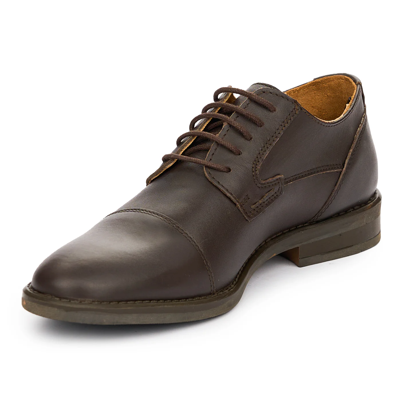 Pantofi barbati din piele naturala maro 7422 - Image 3