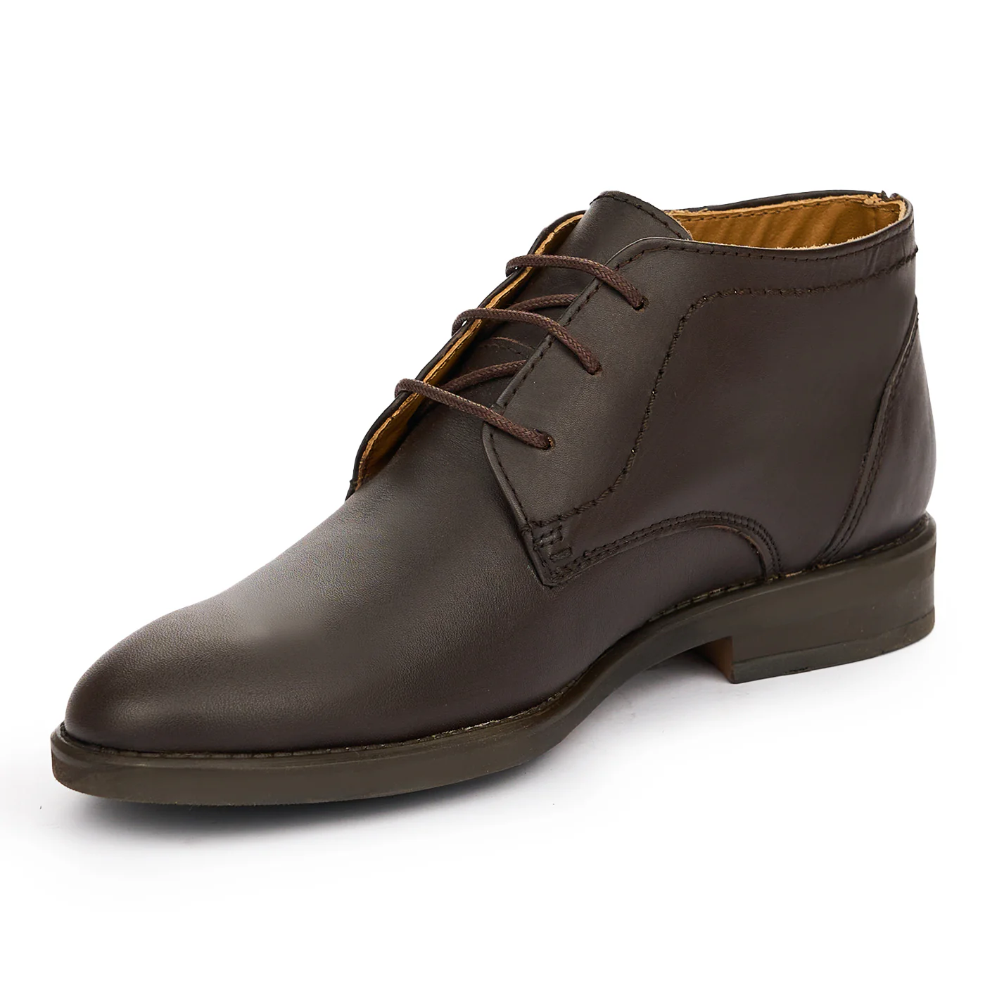 Pantofi barbati din piele naturala maro 7424 - Image 3