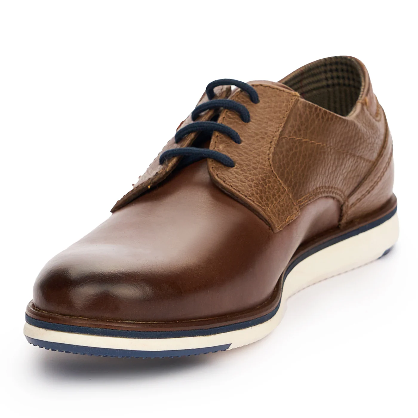 Pantofi barbati din piele naturala maro 7431 - Image 3