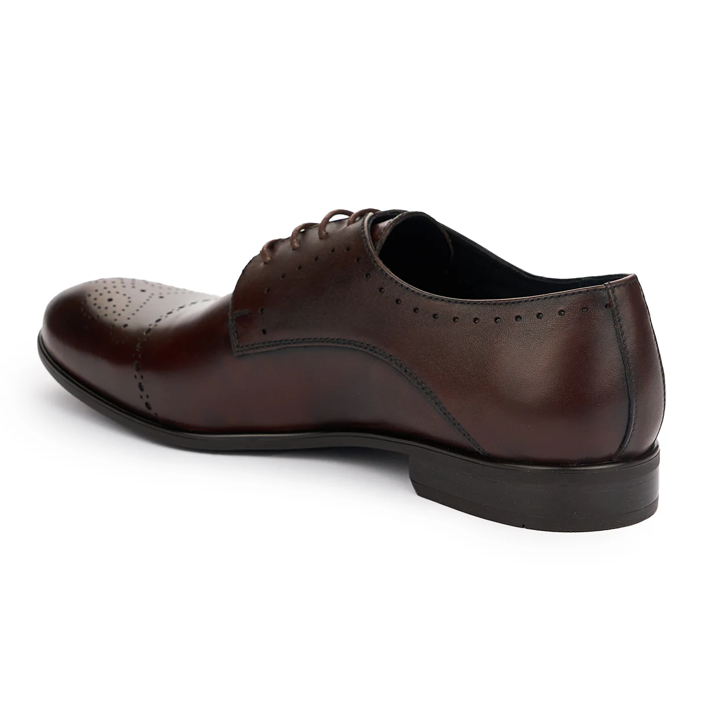 Pantofi barbati din piele naturala maro 7436 - Image 2