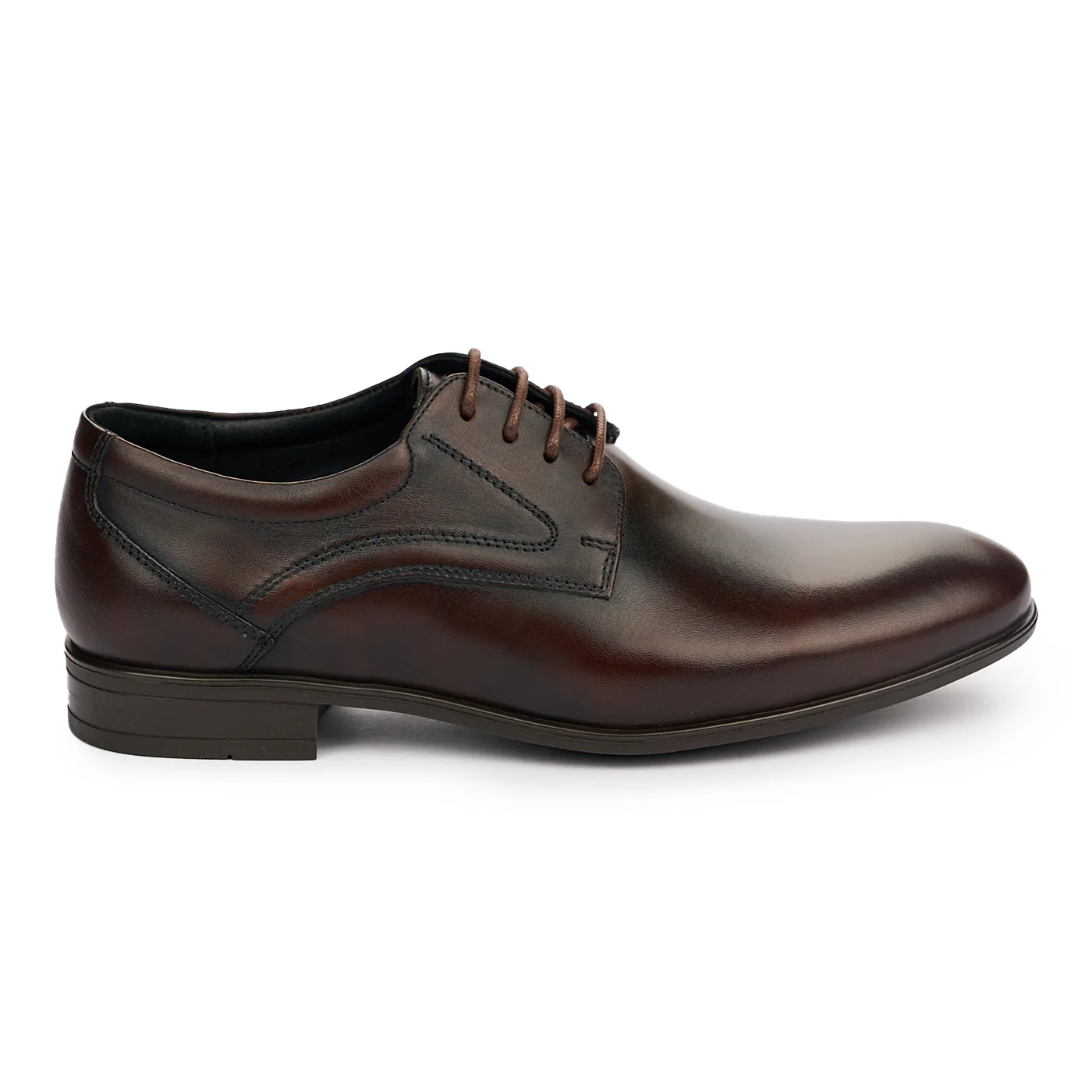 Pantofi barbati din piele naturala maro 7438