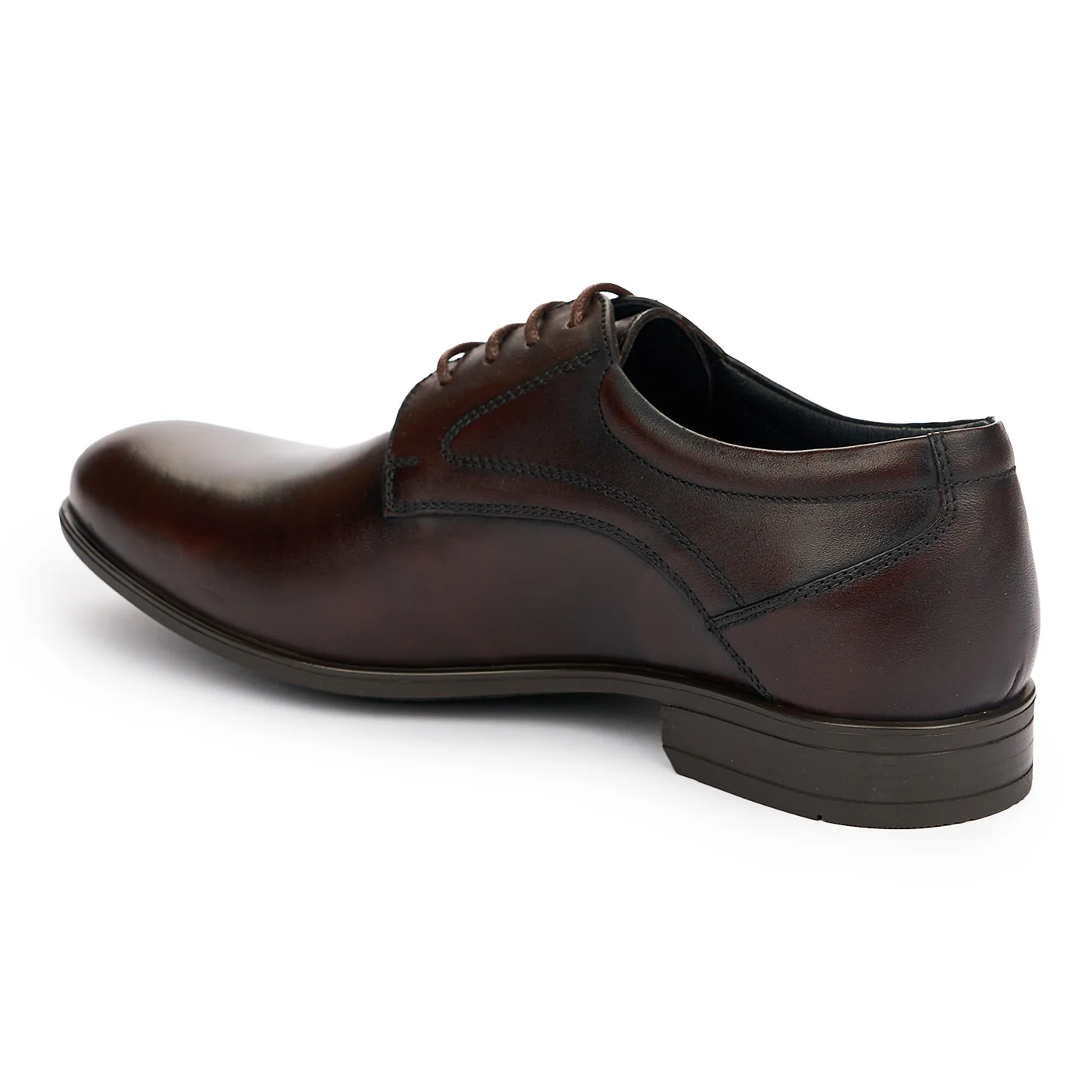 Pantofi barbati din piele naturala maro 7438 - Image 2