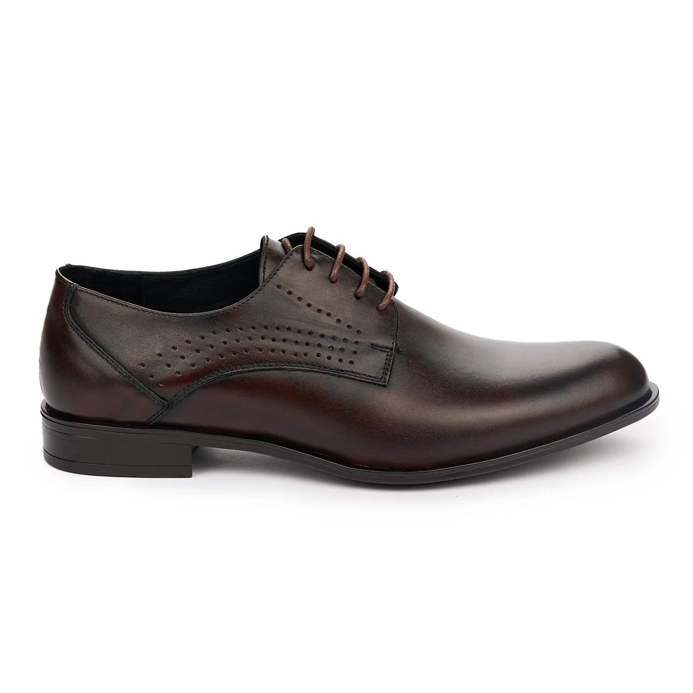 Pantofi barbati din piele naturala maro 7439