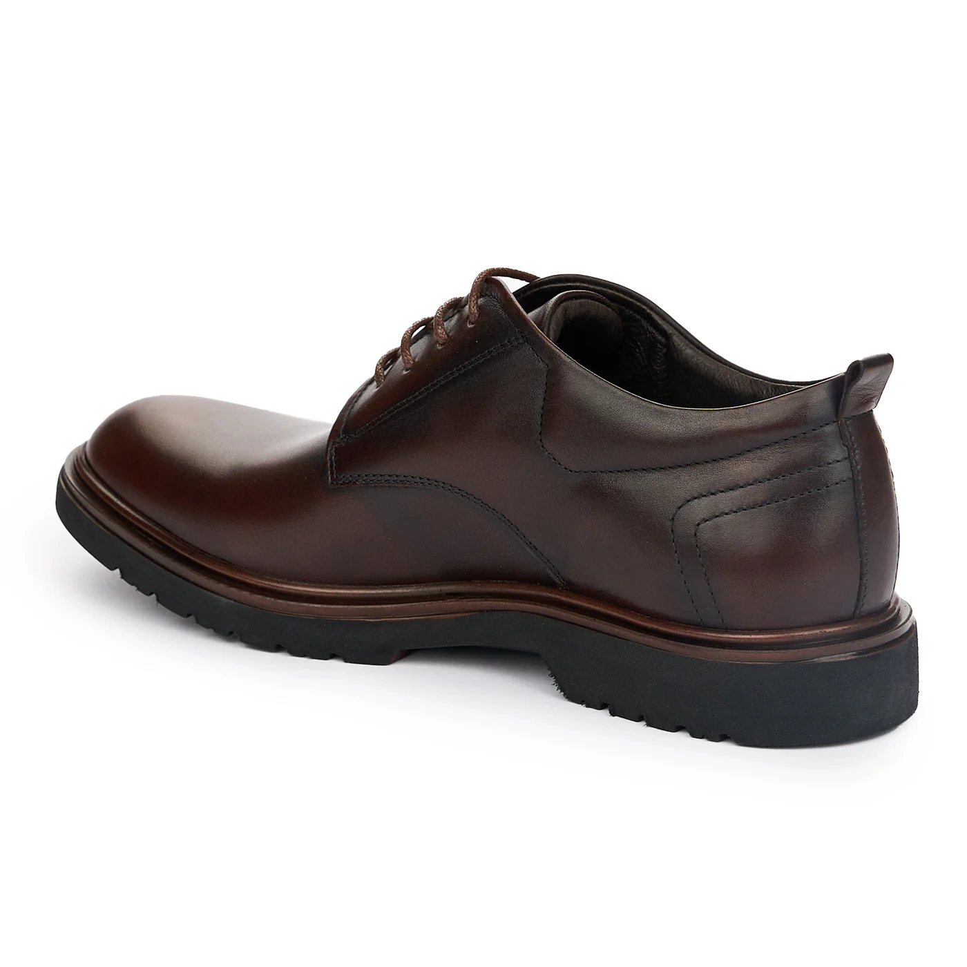 Pantofi barbati din piele naturala maro 7443 - Image 2