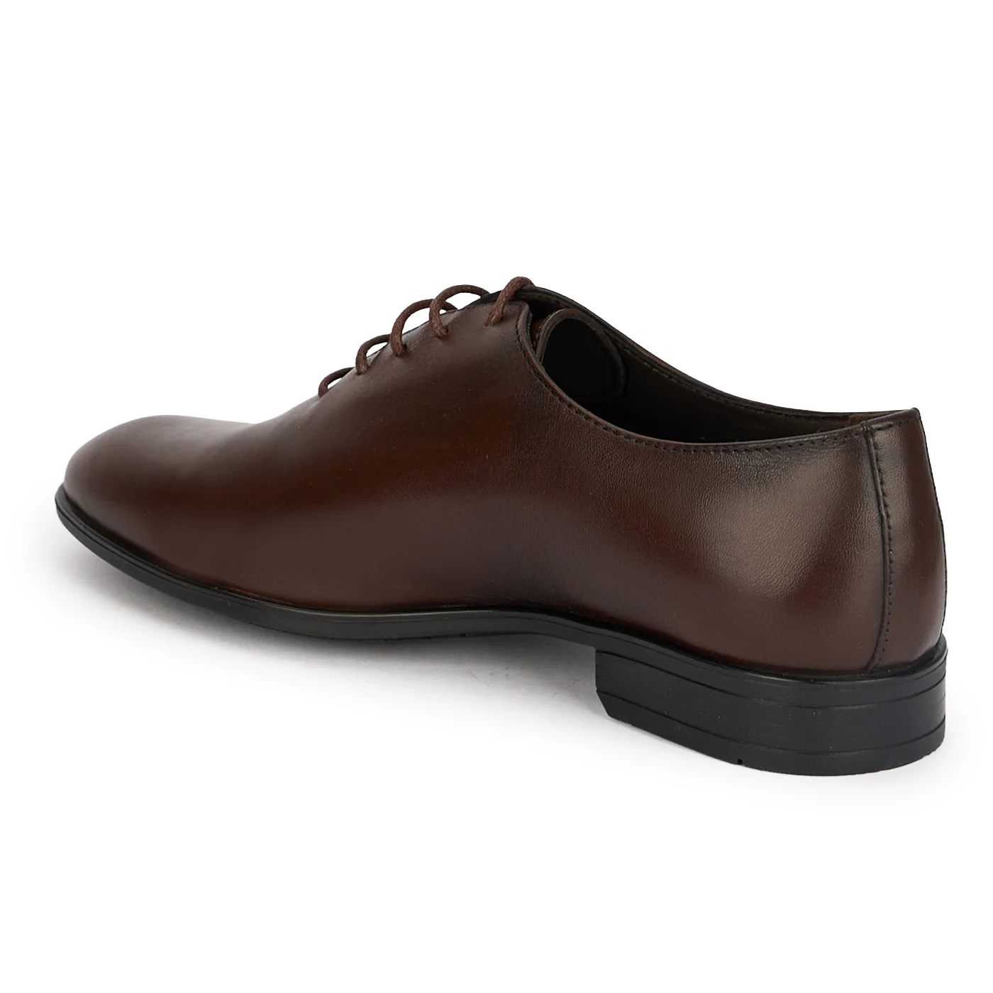 Pantofi barbati din piele naturala maro 7458 - Image 2