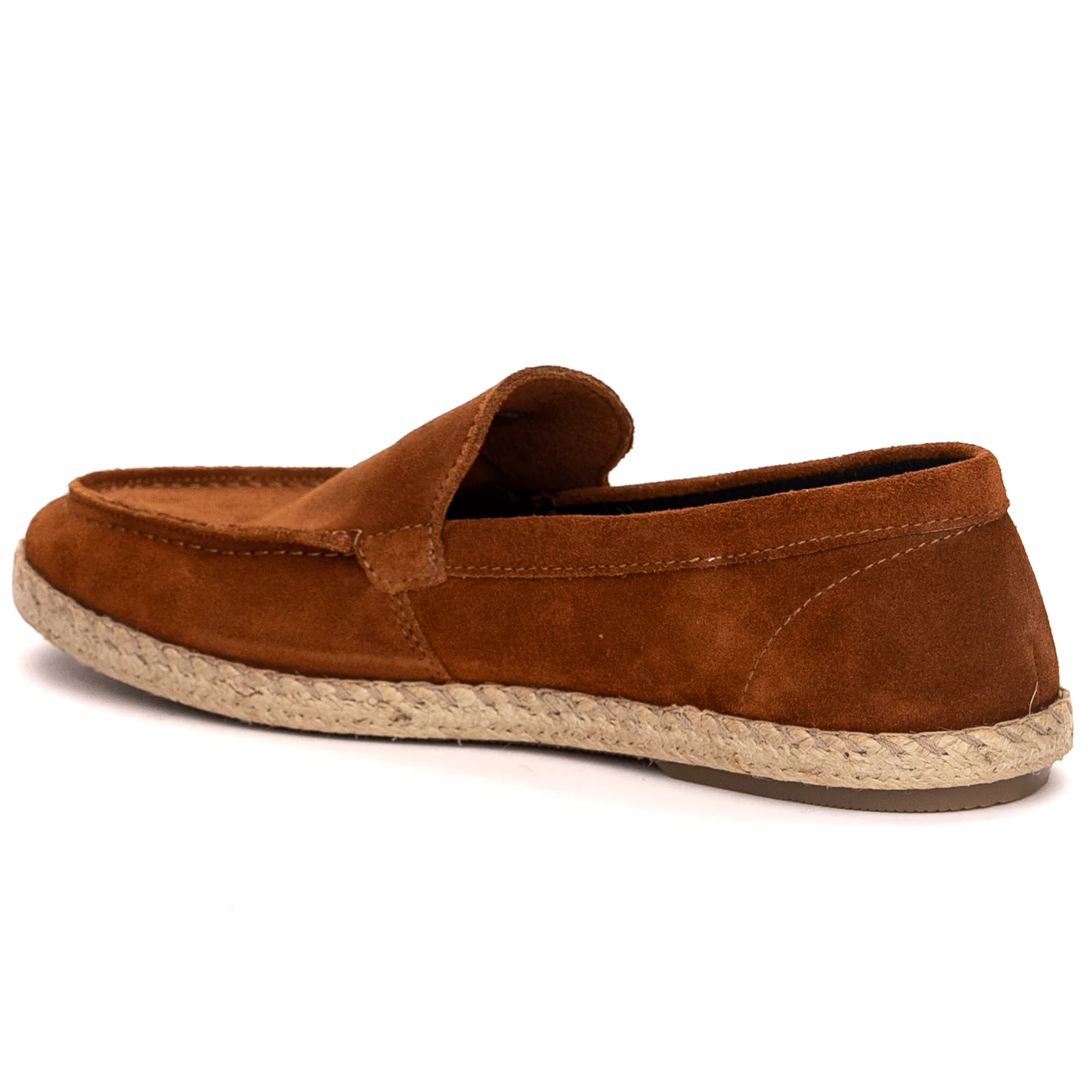 Pantofi barbati din piele naturala maro 7517 - Image 2