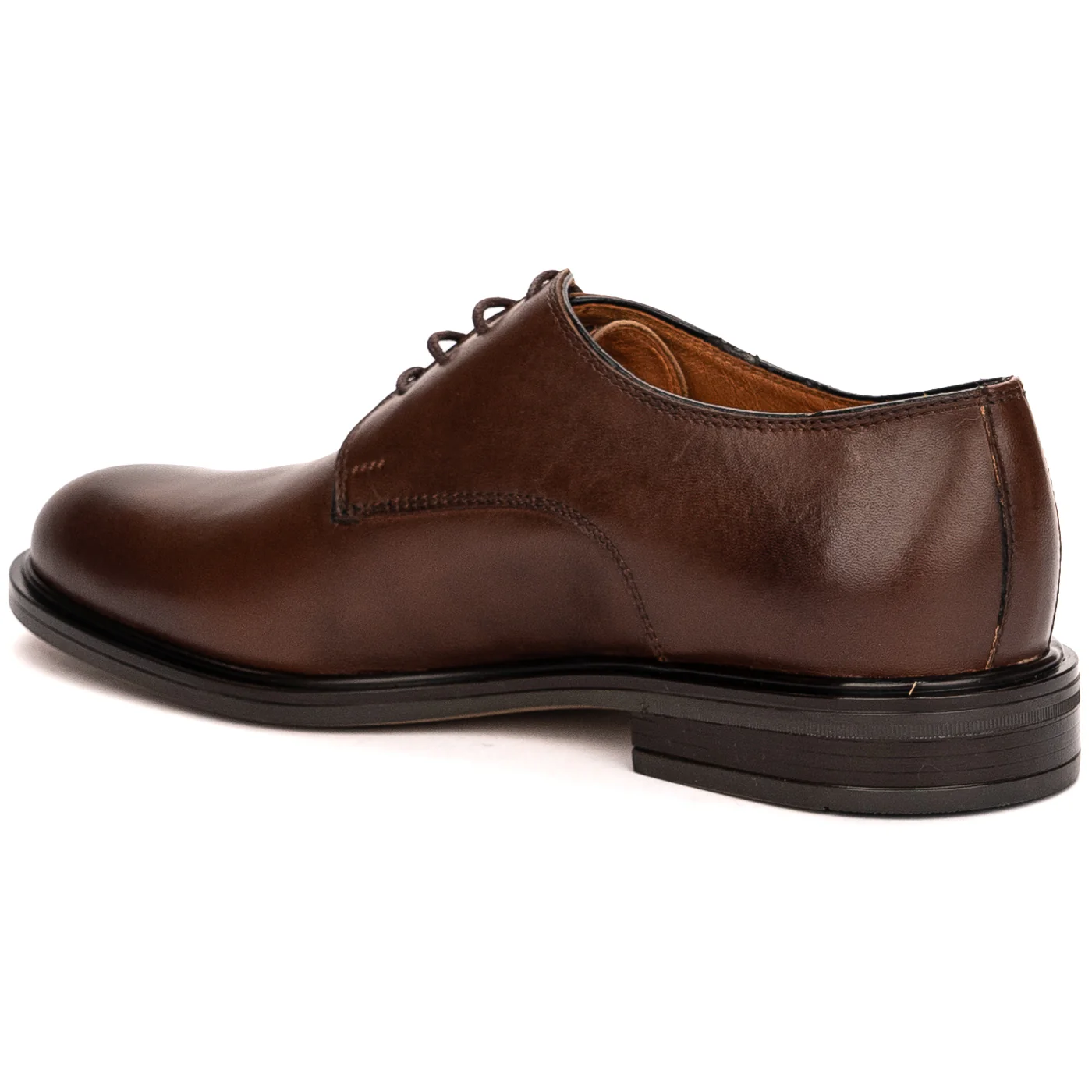Pantofi barbati din piele naturala maro 7519 - Image 2