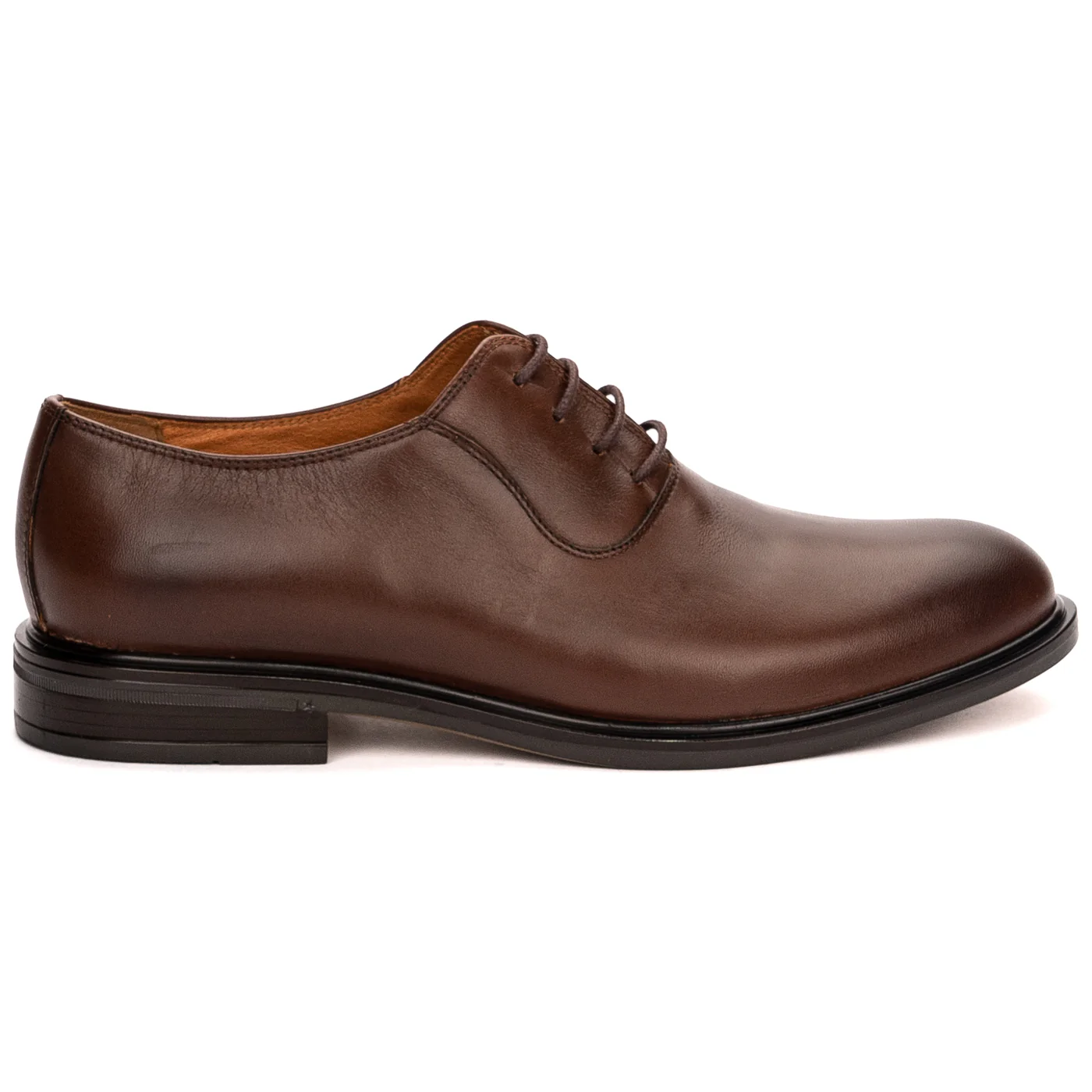 Pantofi barbati din piele naturala maro 7520