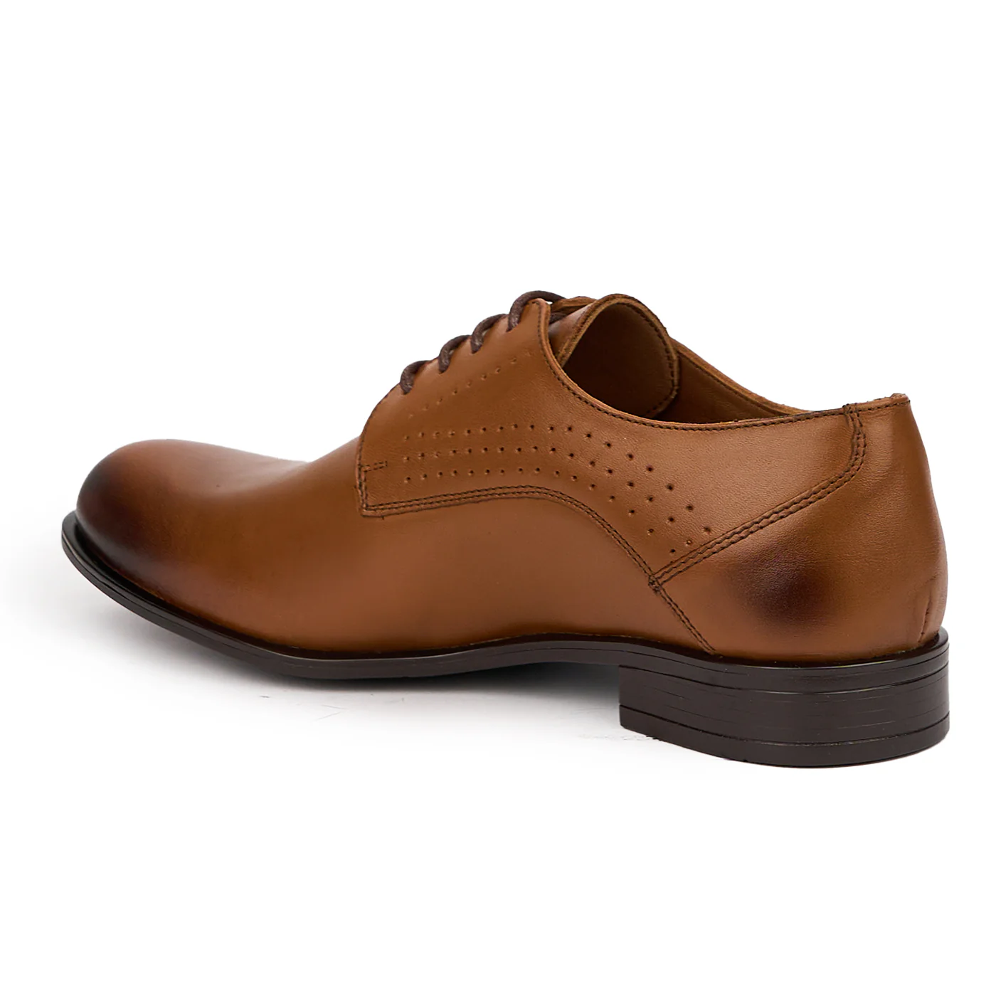 Pantofi barbati din piele naturala maro 7554 - Image 2